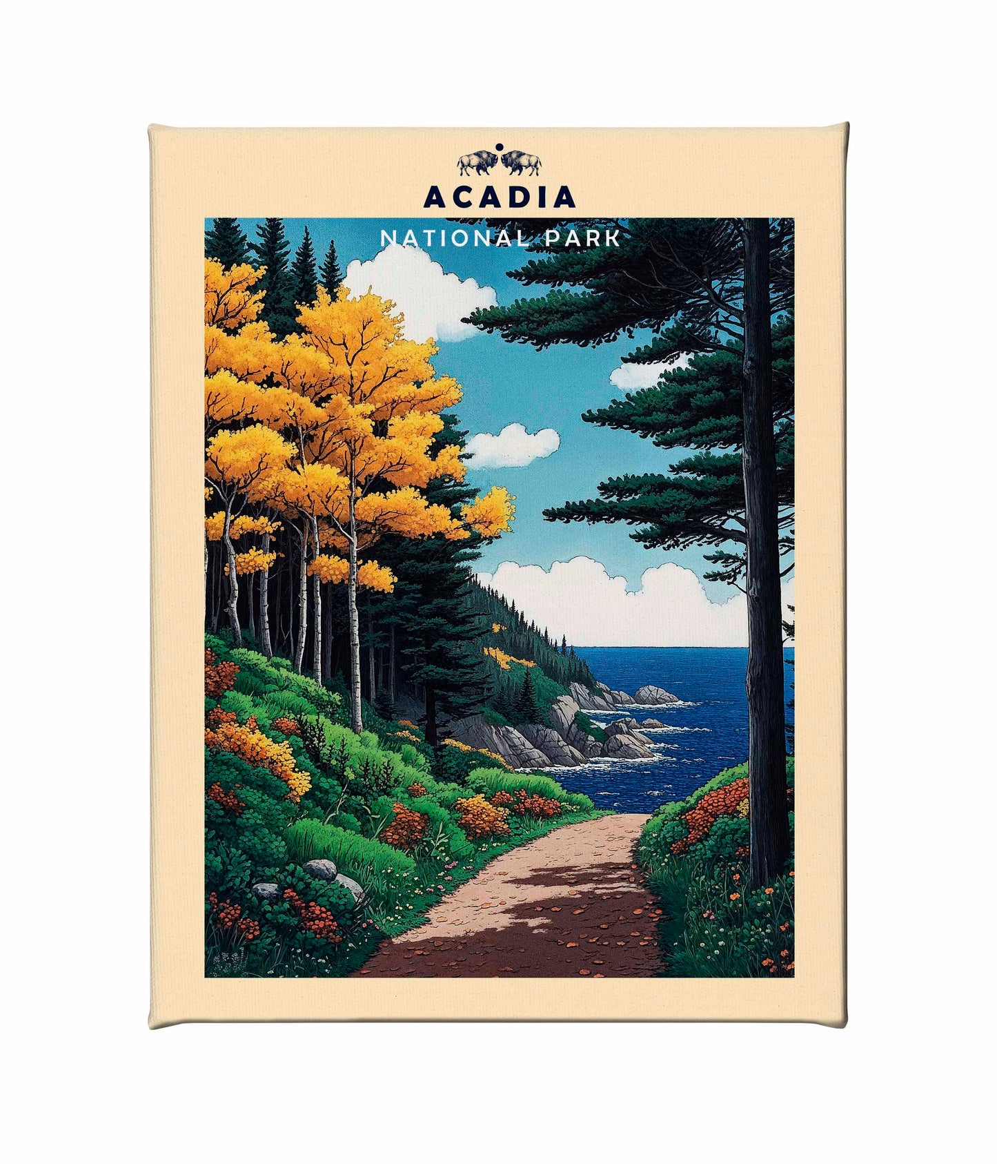 Acadia - Gallery Wrapped Canvas