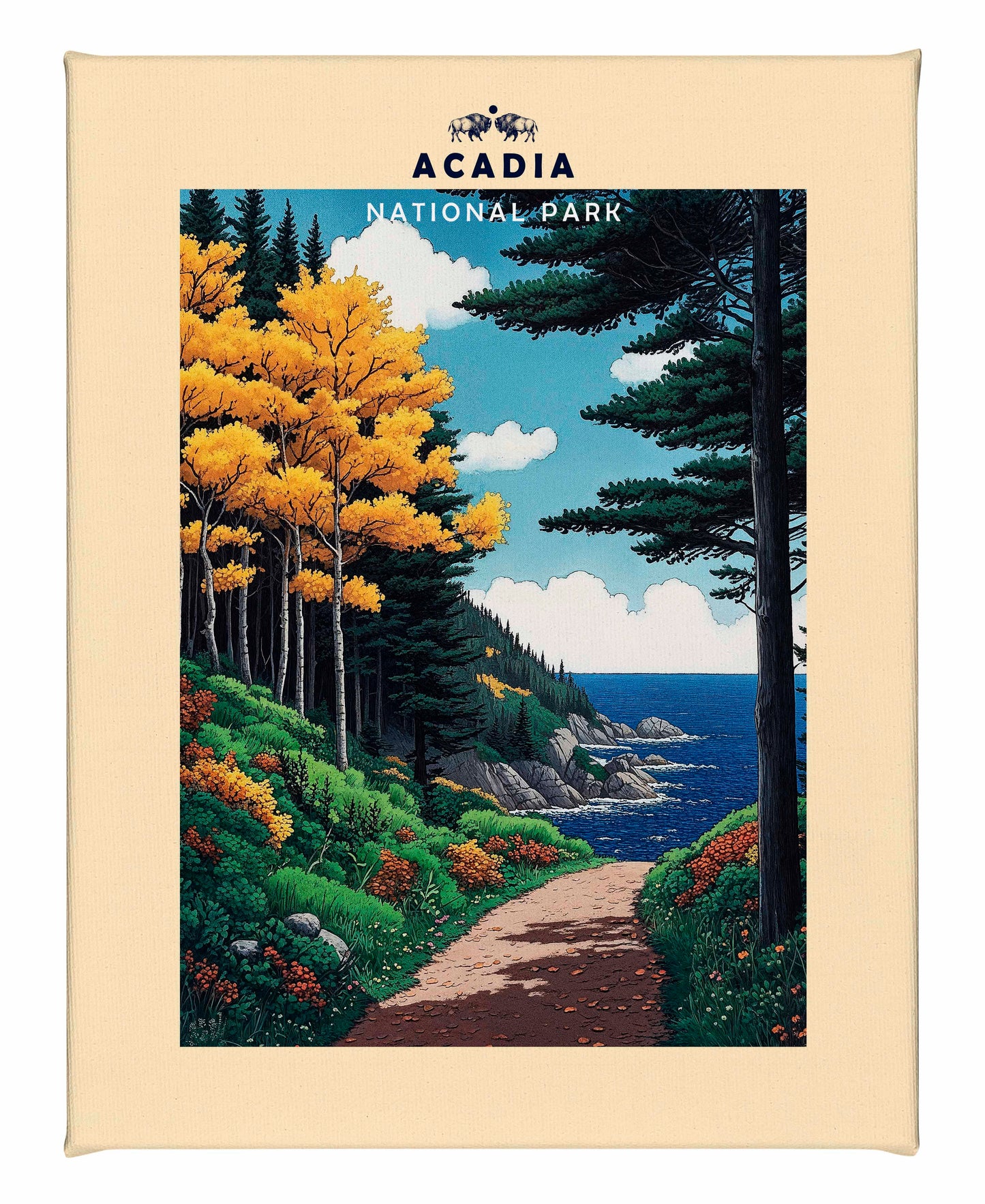 Acadia - Gallery Wrapped Canvas