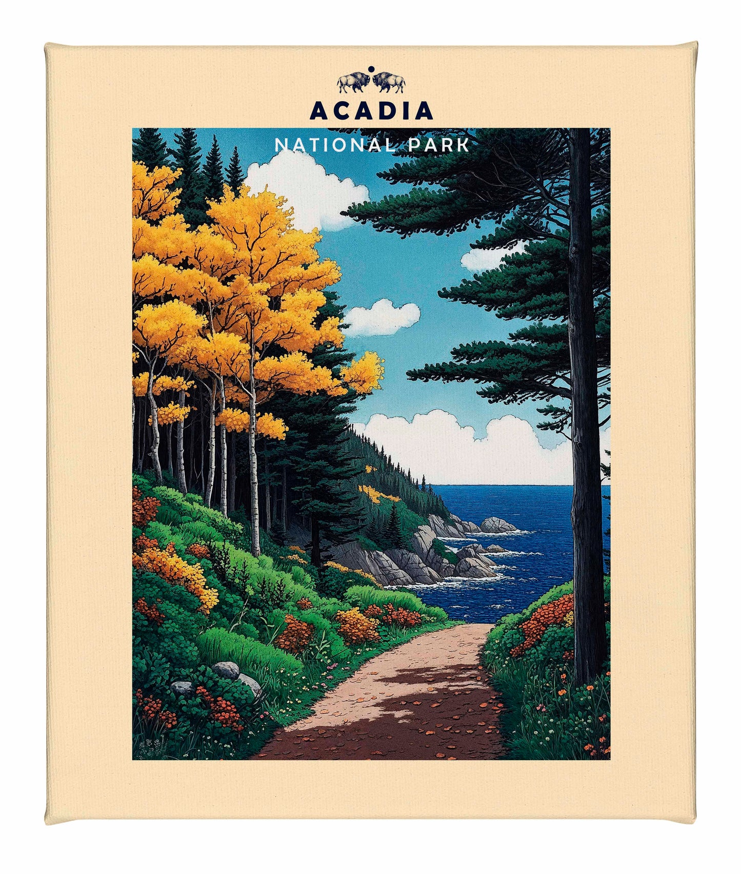 Acadia - Gallery Wrapped Canvas