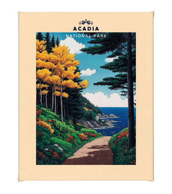 Acadia - Gallery Wrapped Canvas