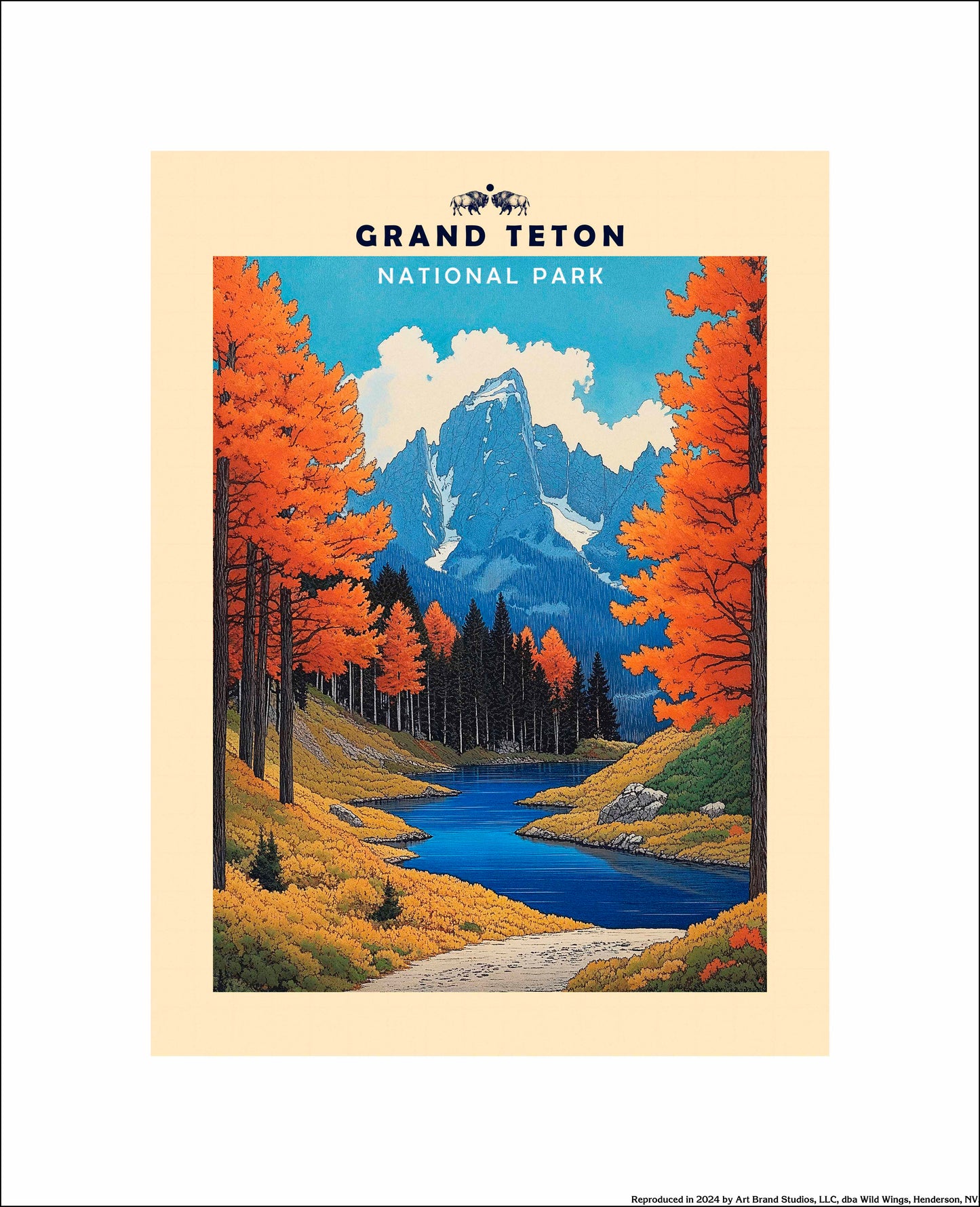 Grand Teton - Art Prints