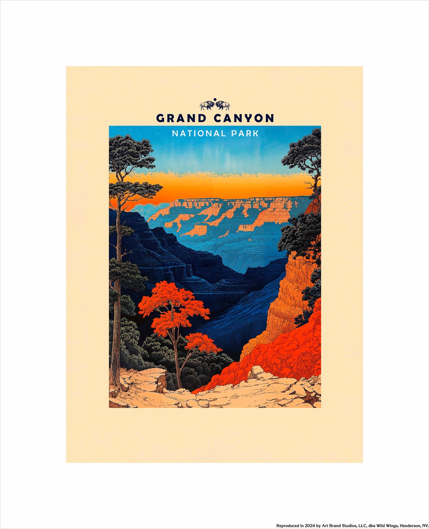 Grand Canyon - Art Prints