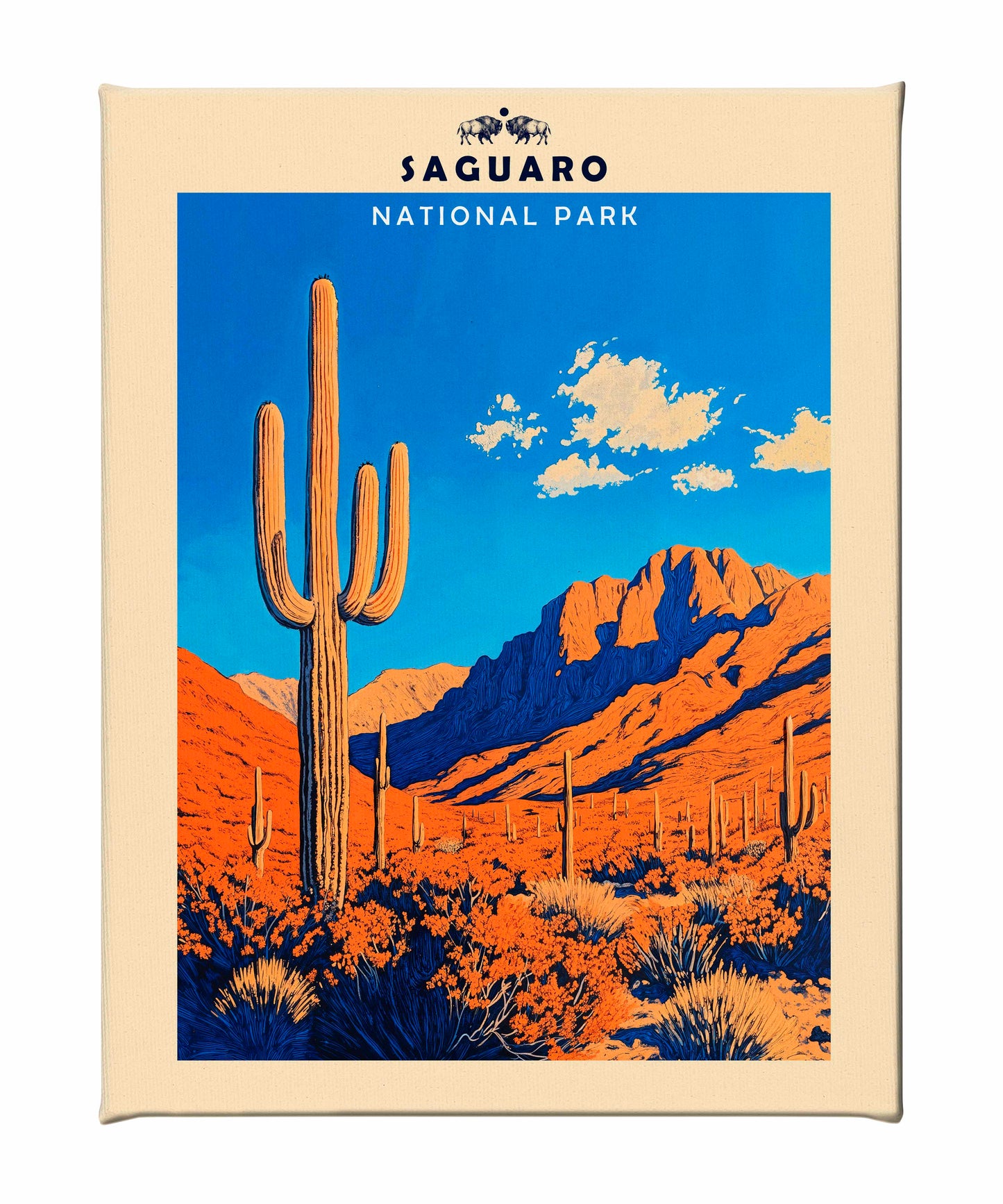 Saguaro - Gallery Wrapped Canvas