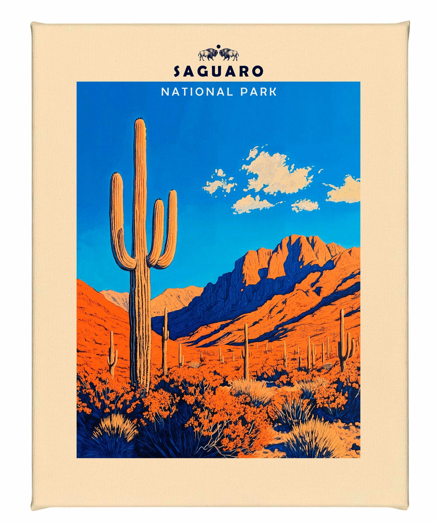 Saguaro - Gallery Wrapped Canvas