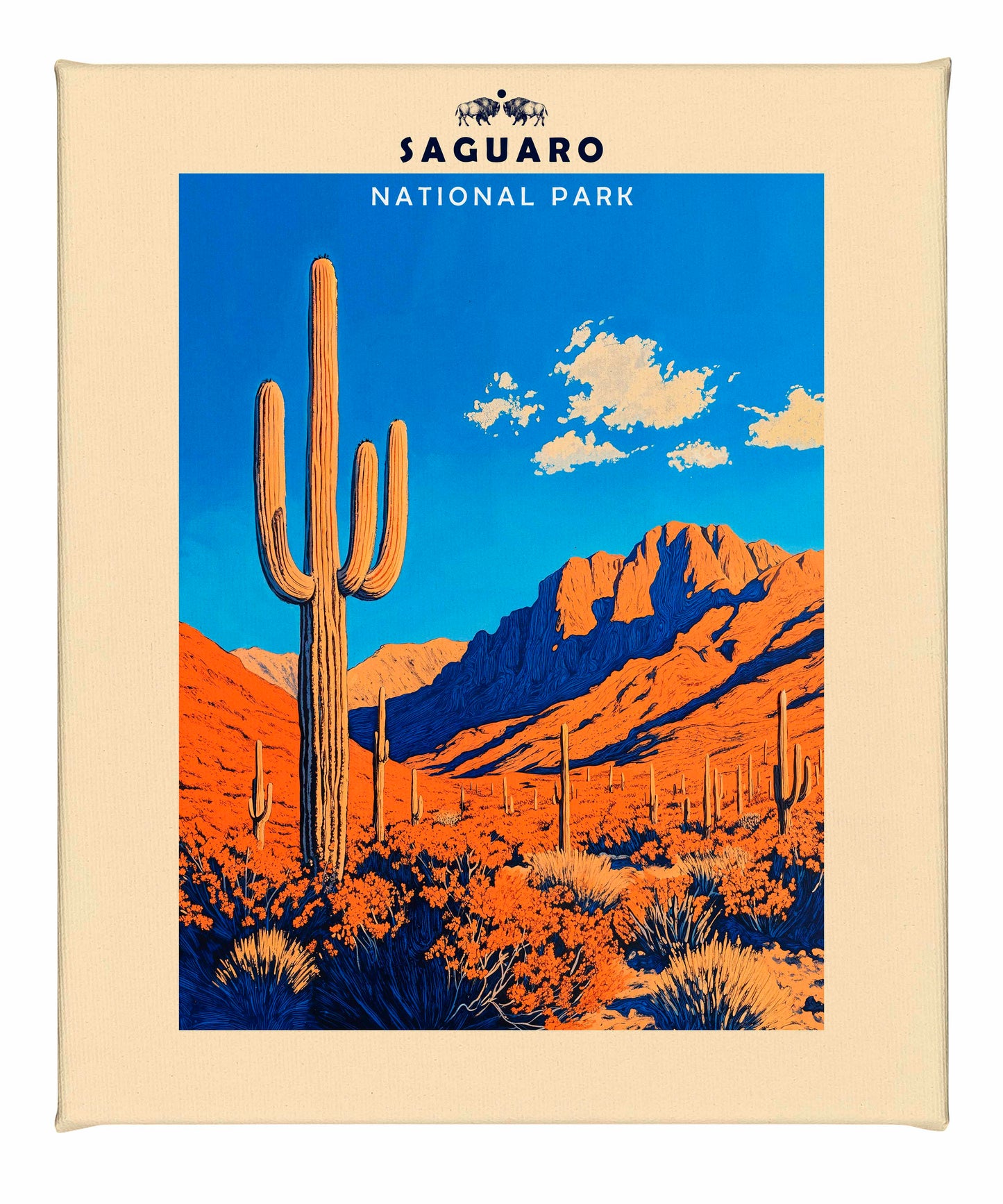 Saguaro - Gallery Wrapped Canvas