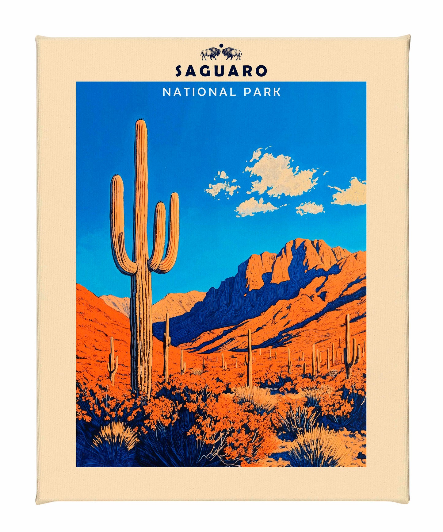 Saguaro - Gallery Wrapped Canvas