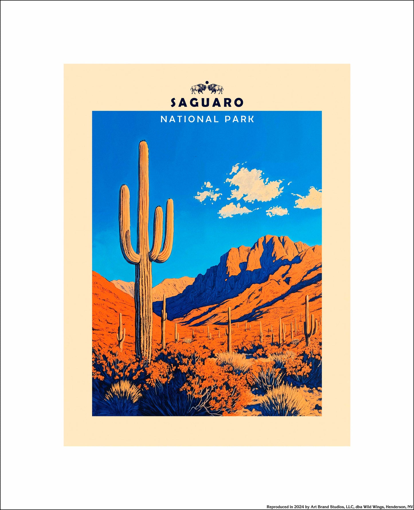 Saguaro - Art Prints