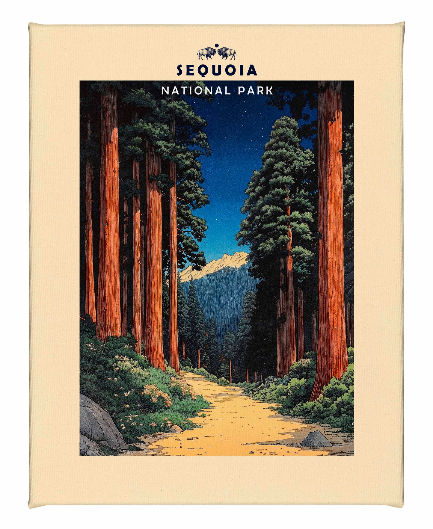 Sequoia - Gallery Wrapped Canvas