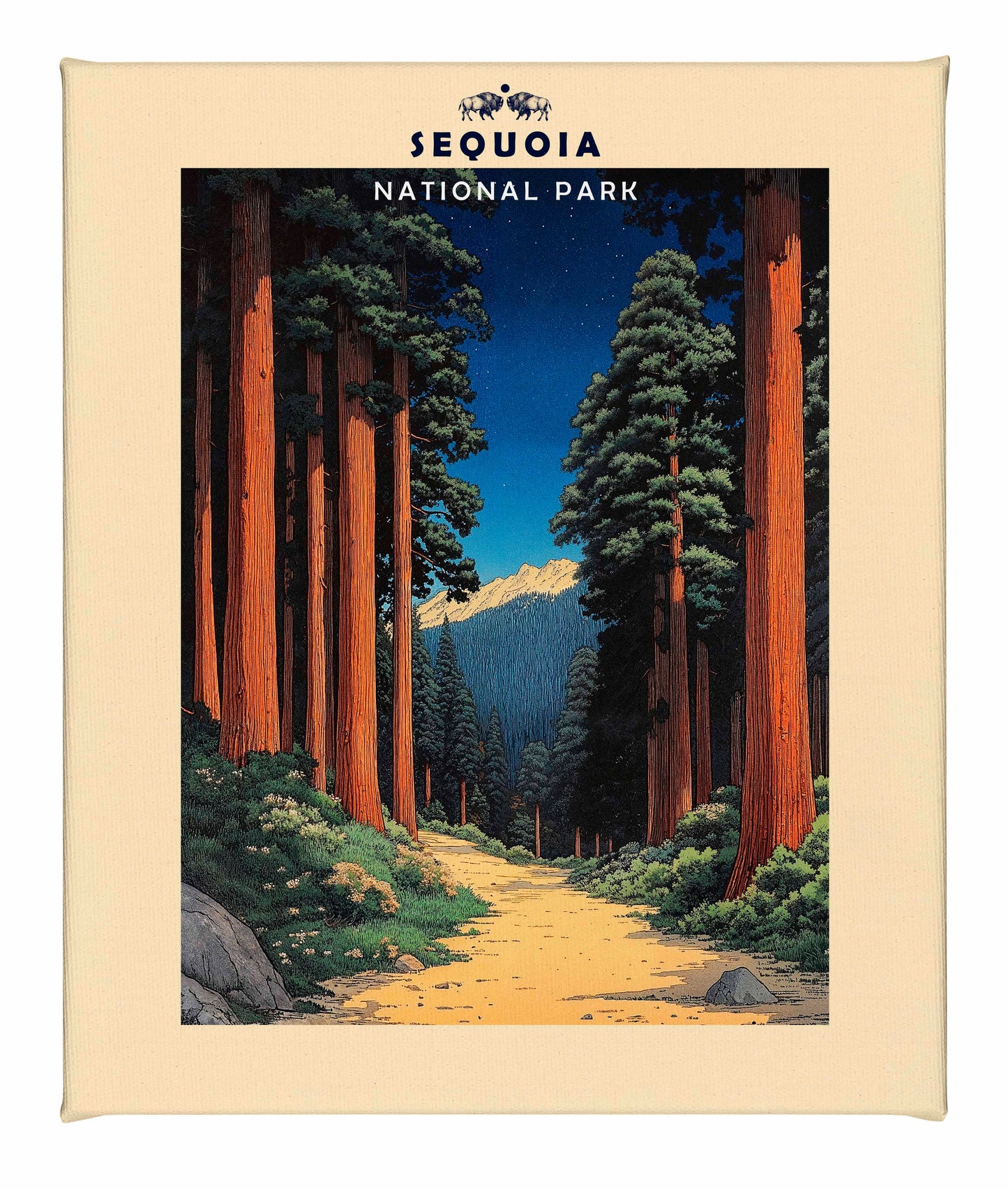 Sequoia - Gallery Wrapped Canvas