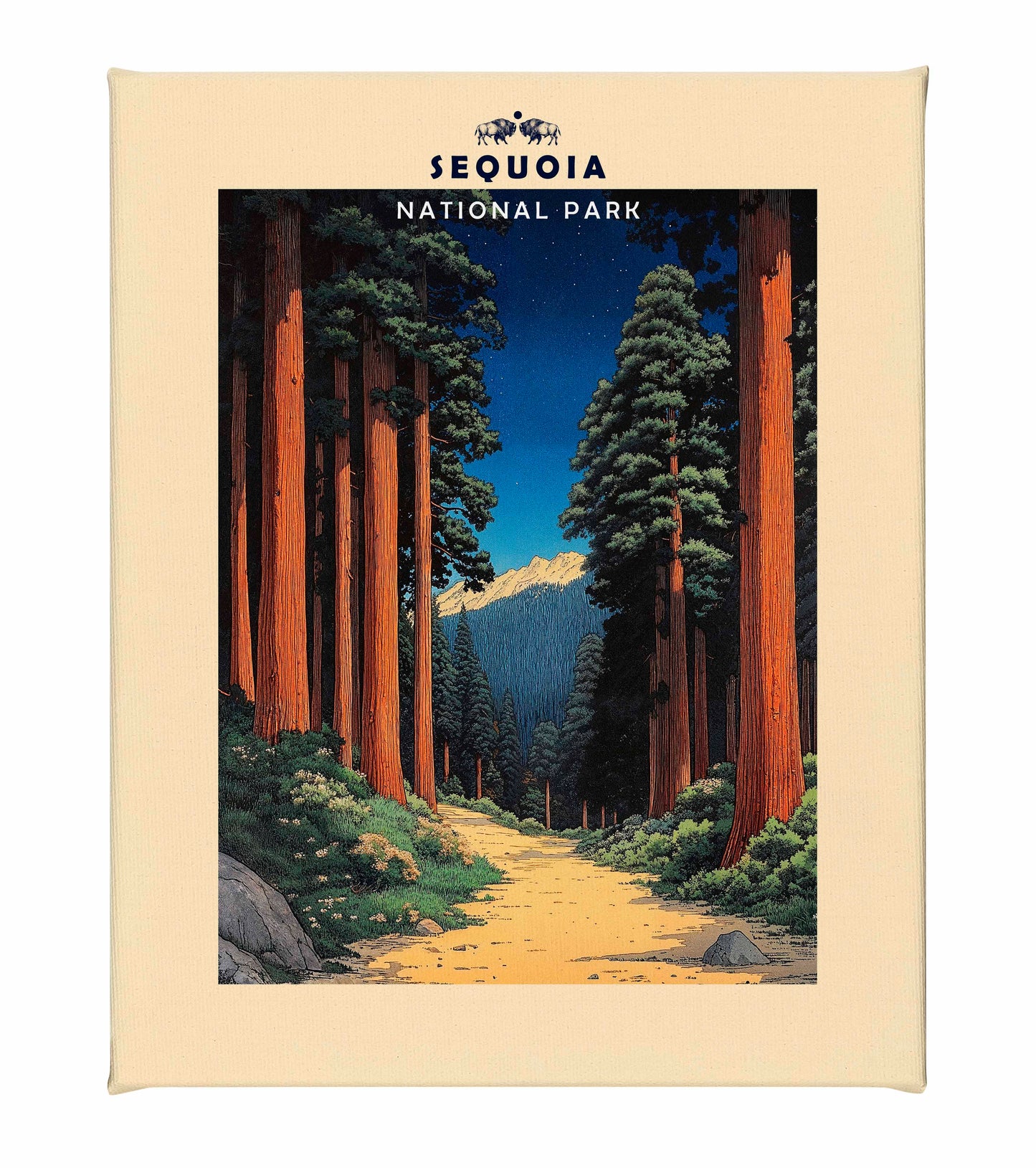 Sequoia - Gallery Wrapped Canvas