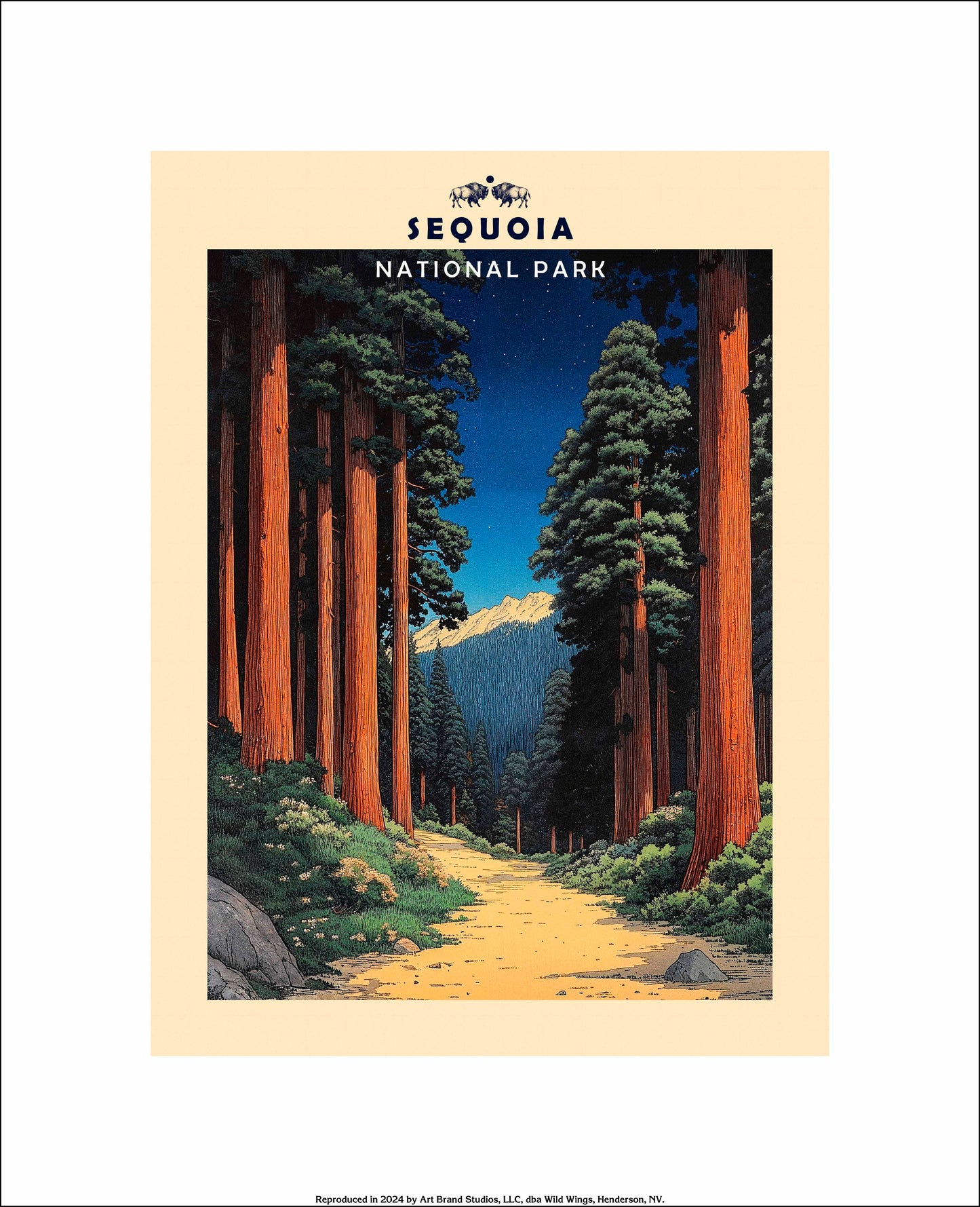 Sequoia - Art Prints