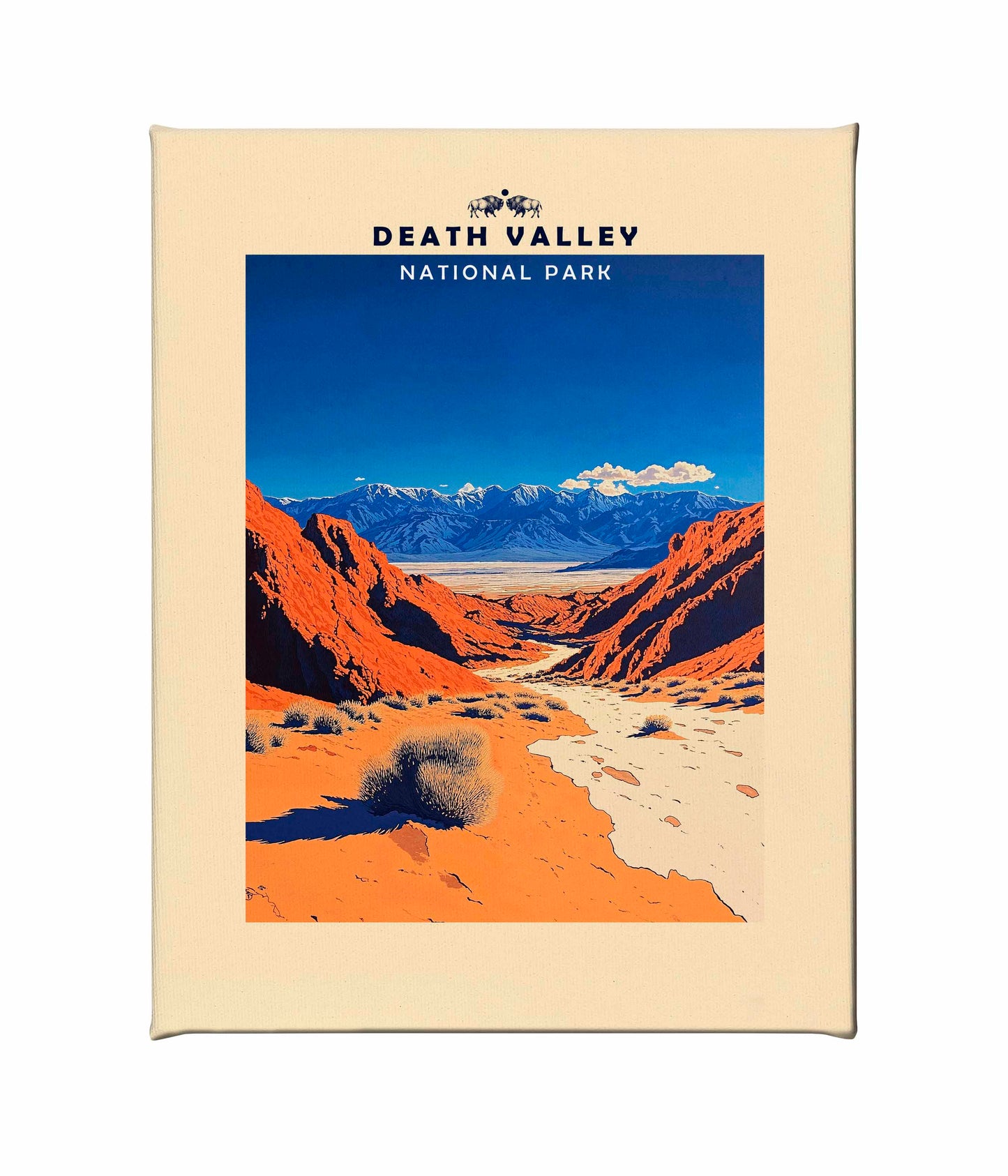 Death Valley - Gallery Wrapped Canvas