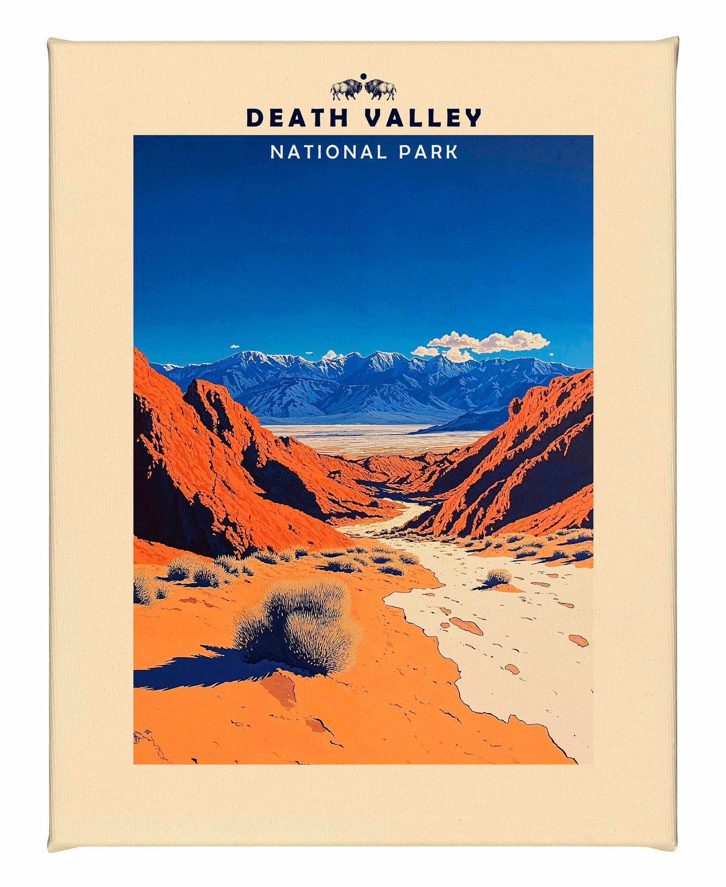 Death Valley - Gallery Wrapped Canvas