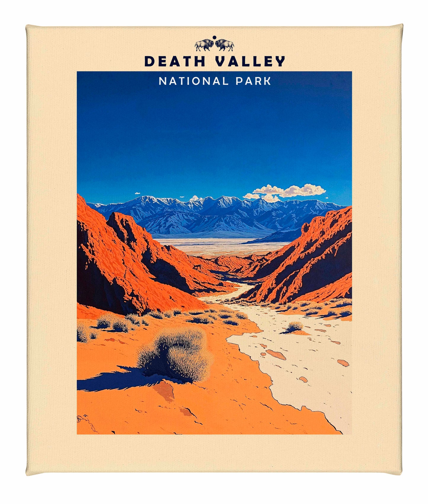 Death Valley - Gallery Wrapped Canvas