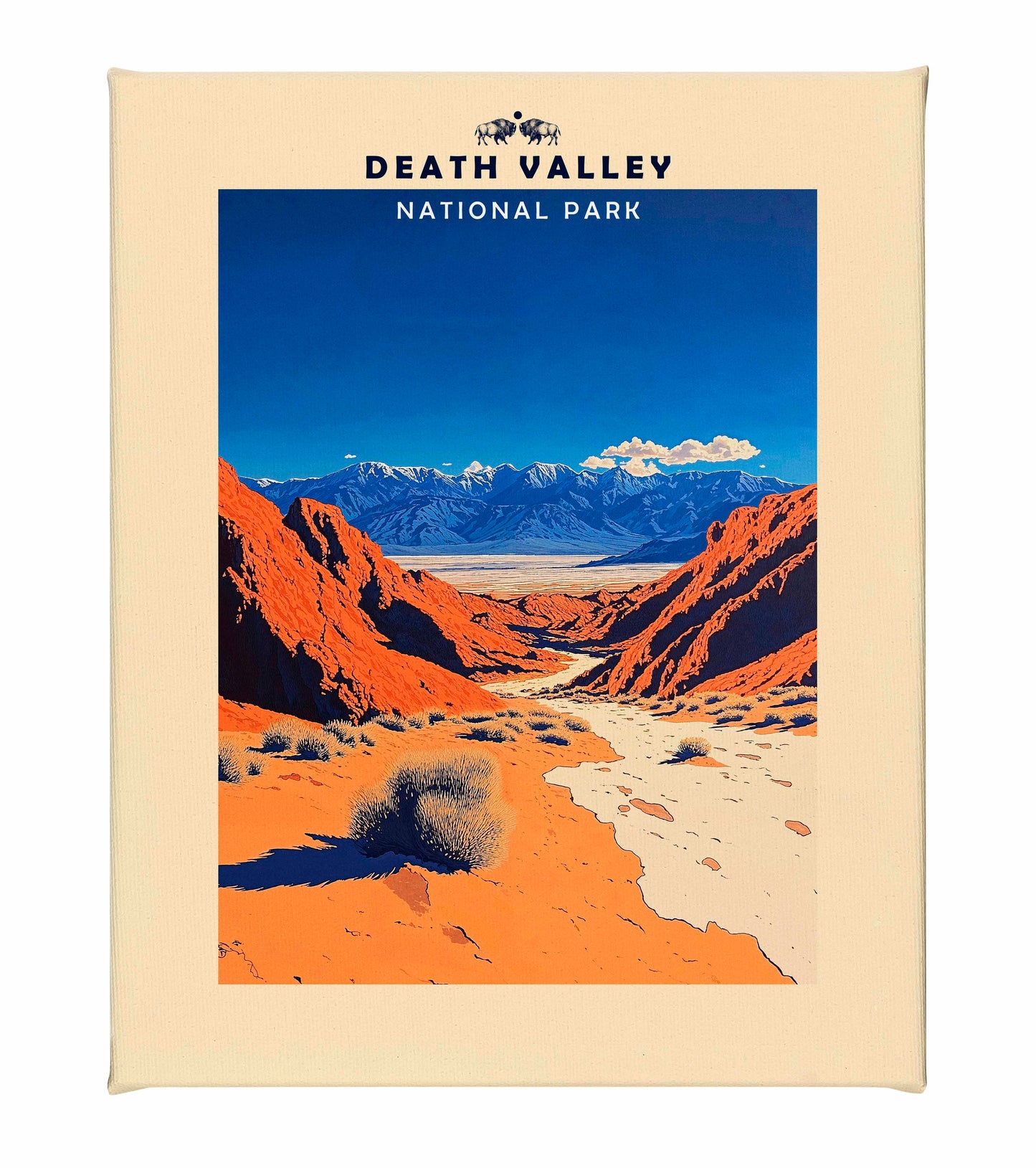 Death Valley - Gallery Wrapped Canvas