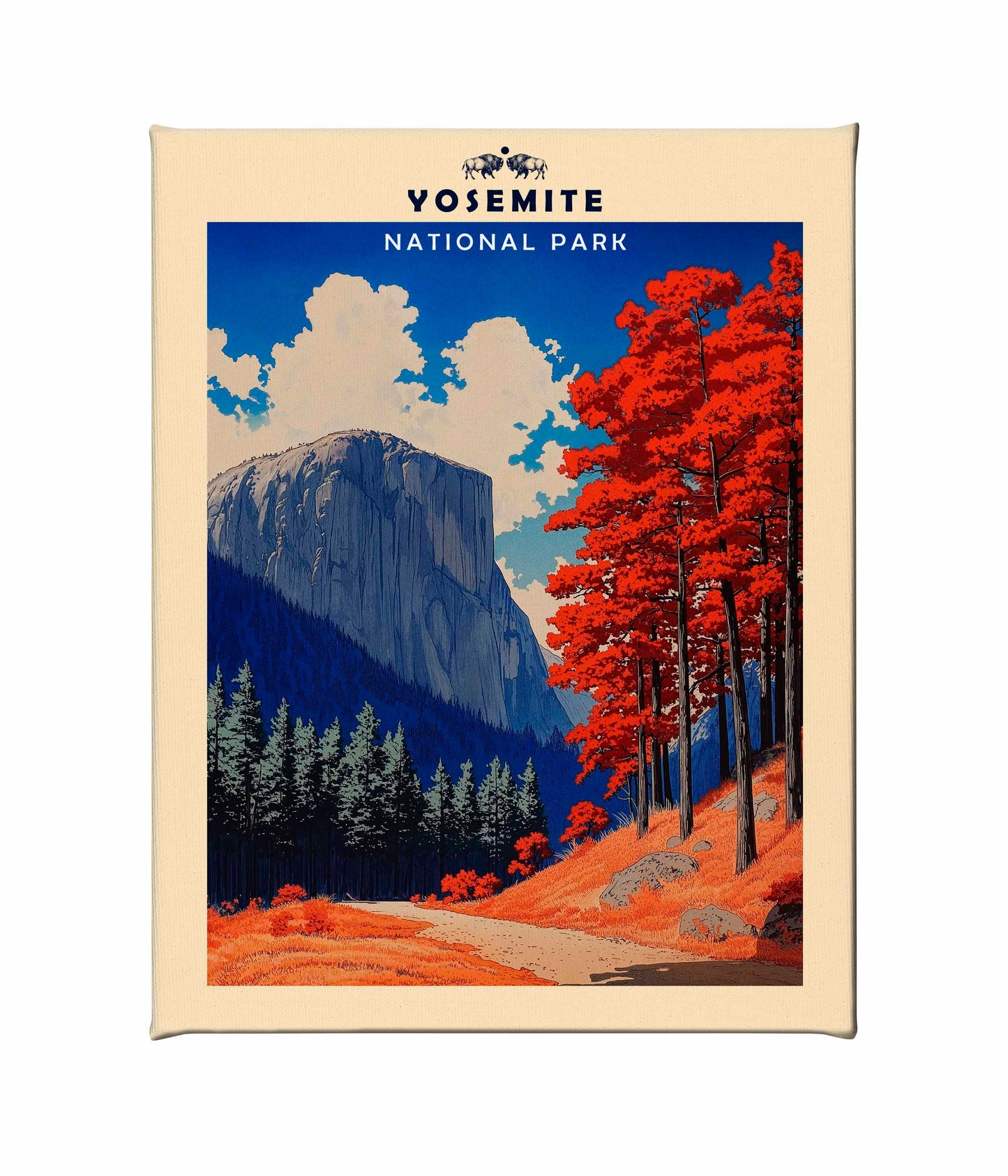 Yosemite - Gallery Wrapped Canvas