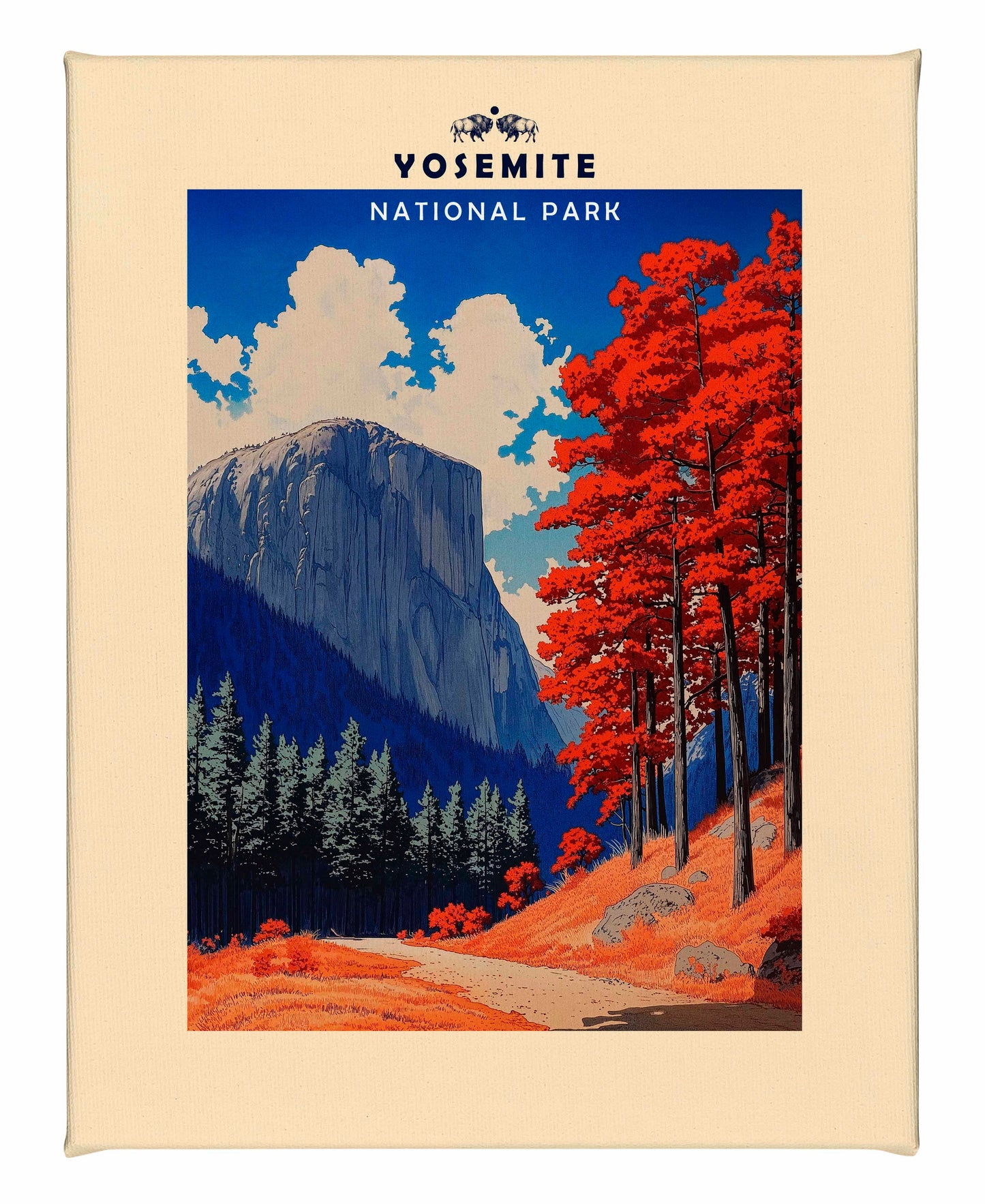 Yosemite - Gallery Wrapped Canvas
