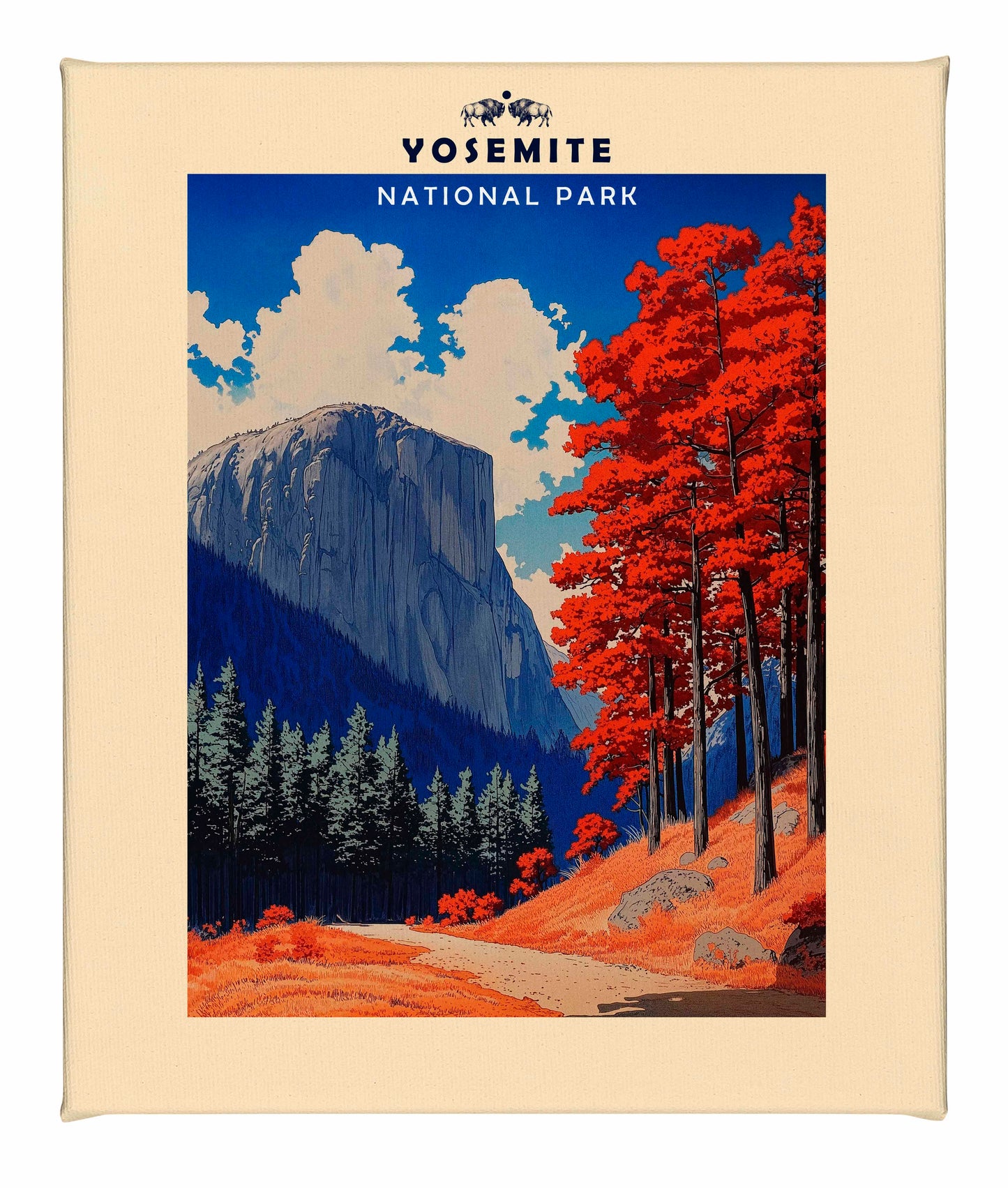Yosemite - Gallery Wrapped Canvas