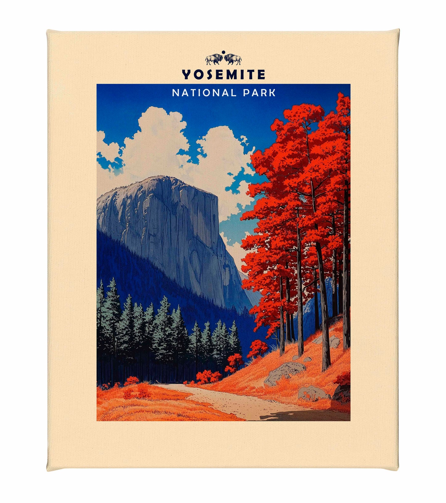 Yosemite - Gallery Wrapped Canvas