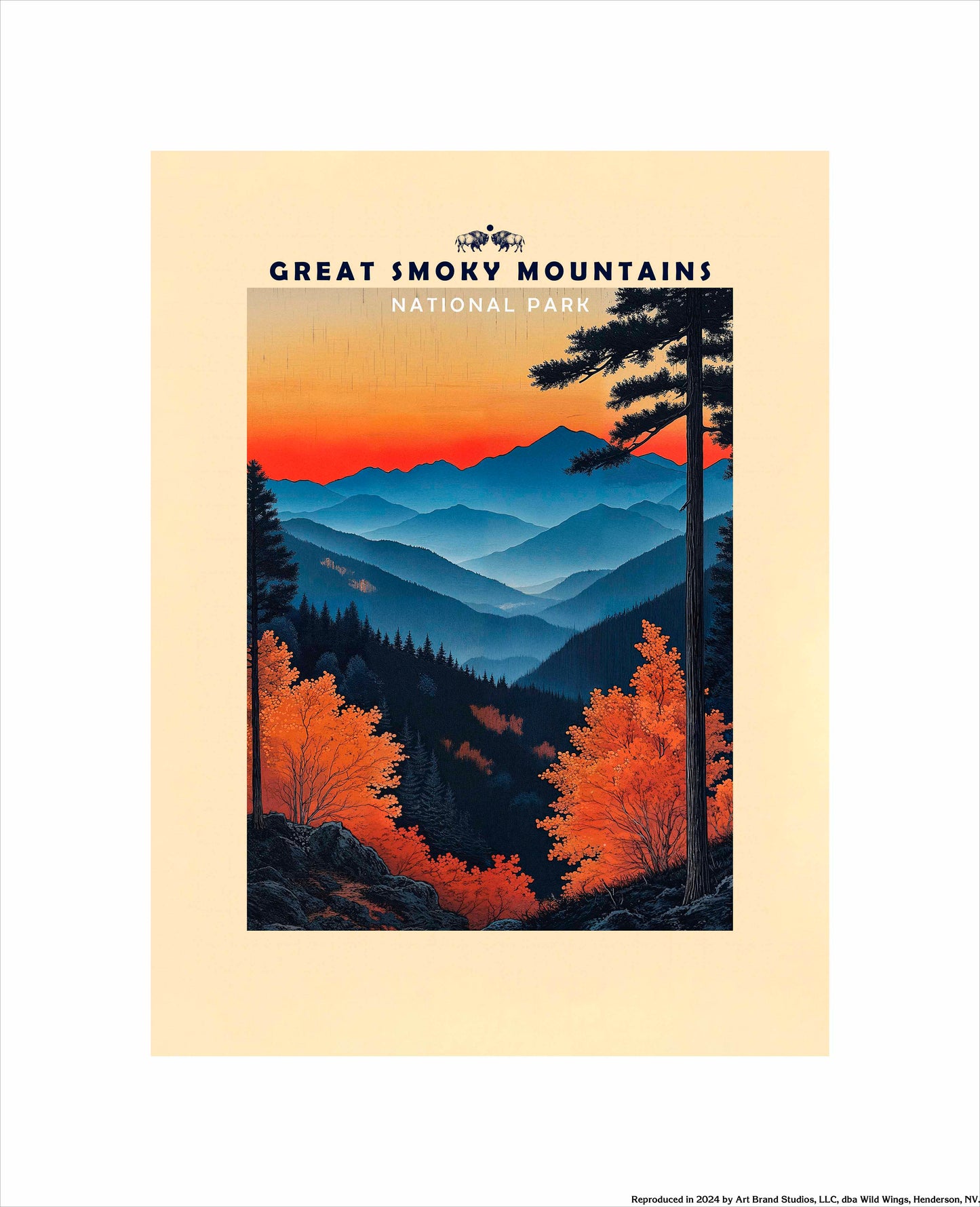 Great Smoky Mountains - Art Prints