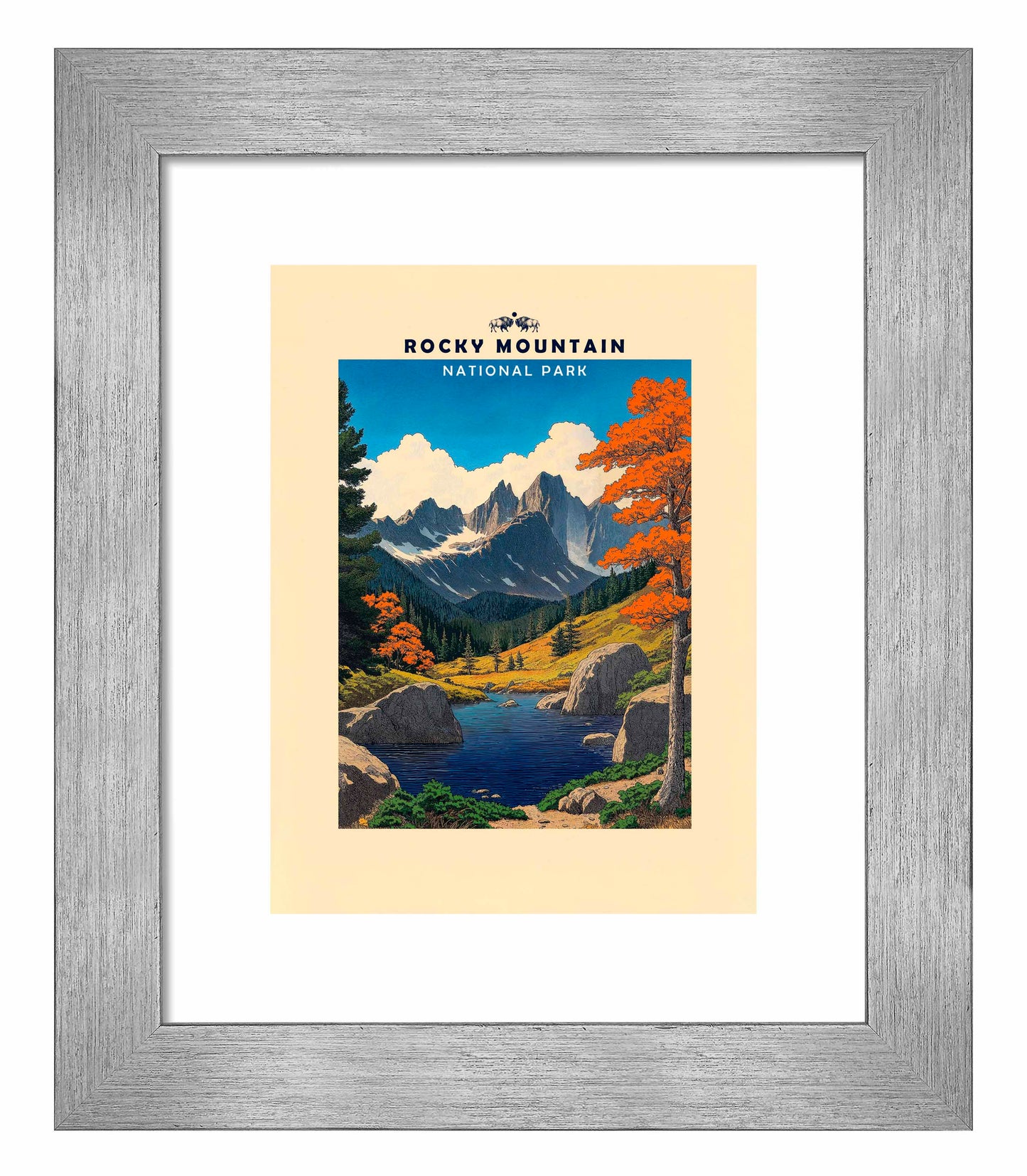 Rocky Mountain - Art Prints