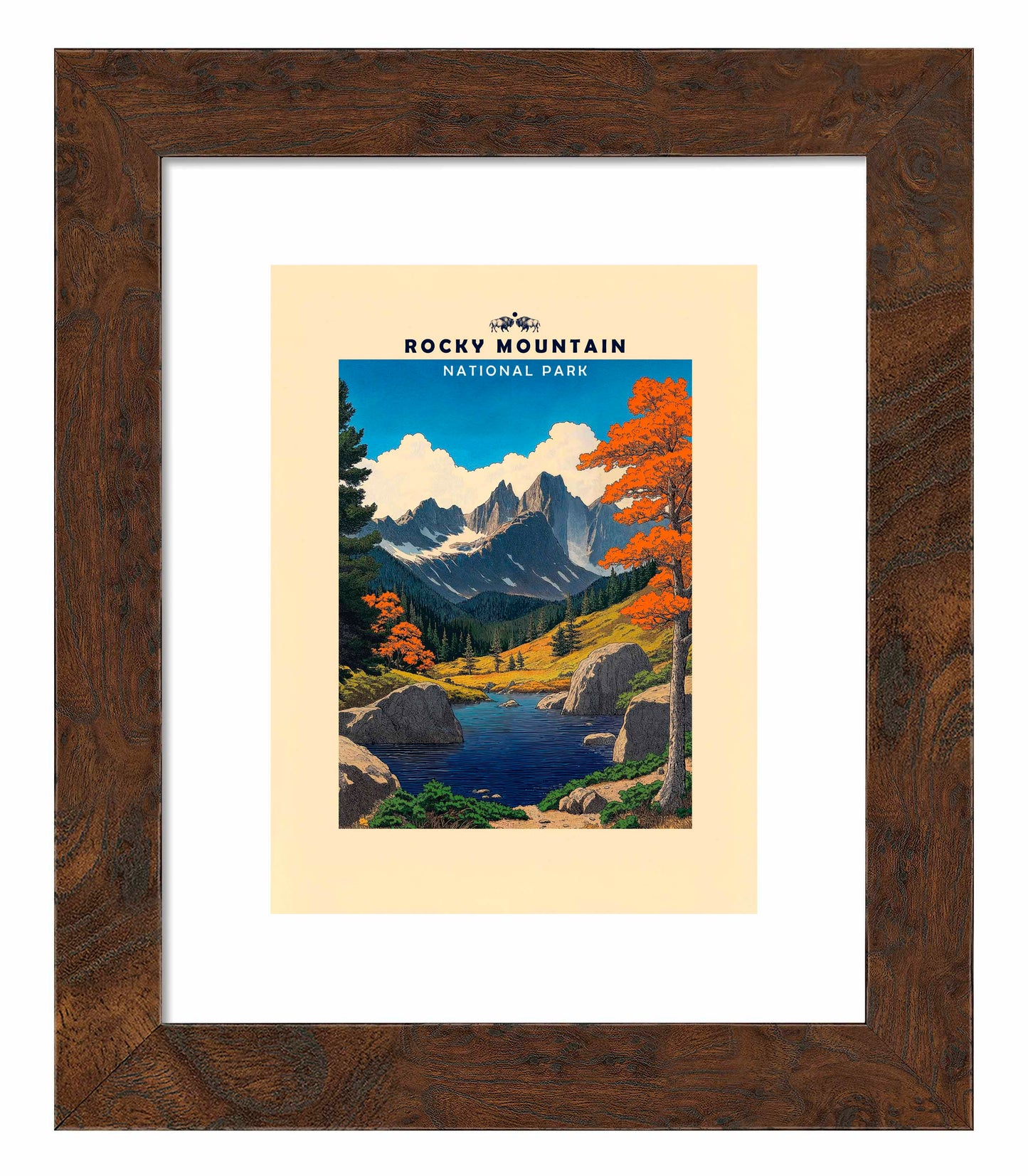 Rocky Mountain - Art Prints