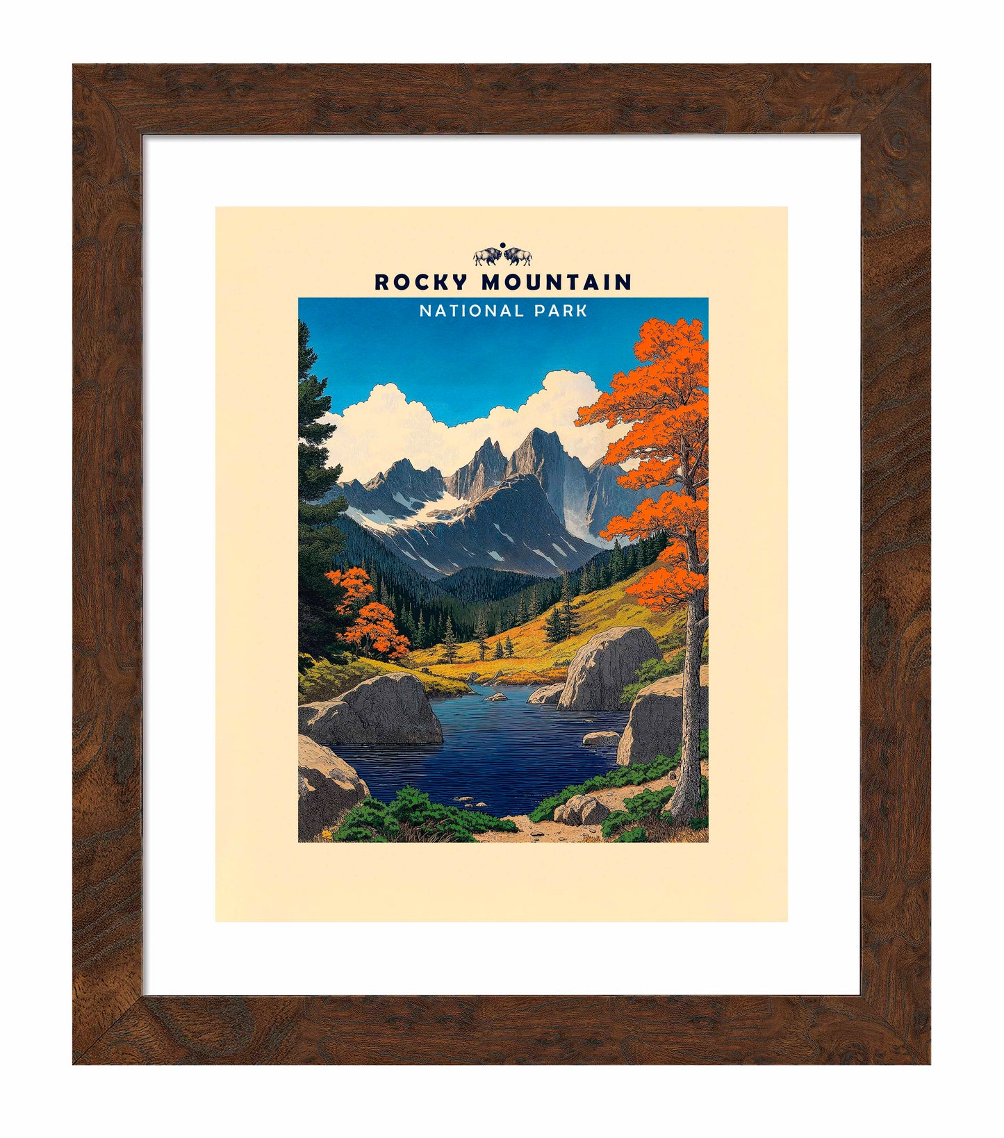 Rocky Mountain - Art Prints