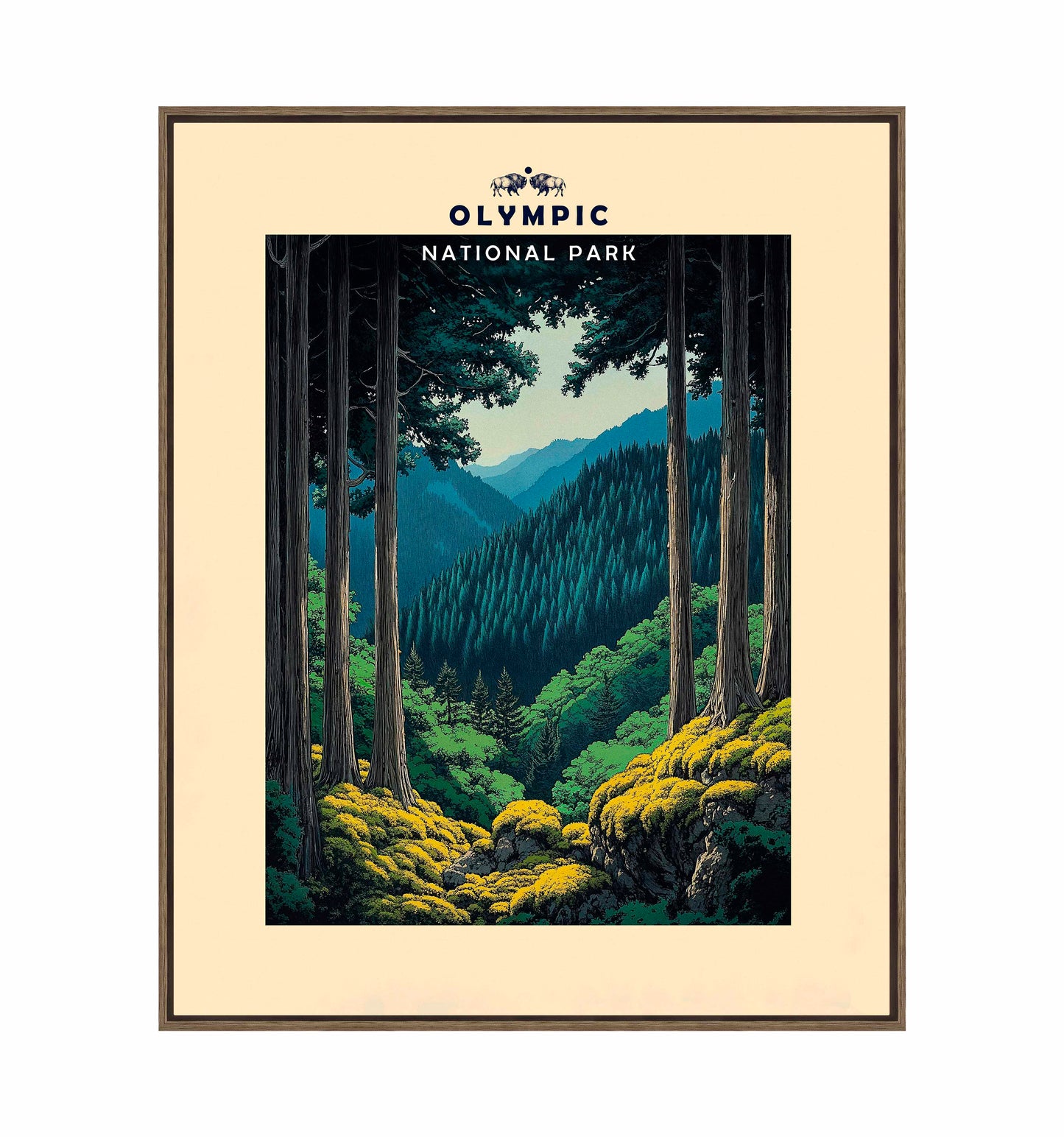 Olympic - Gallery Wrapped Canvas