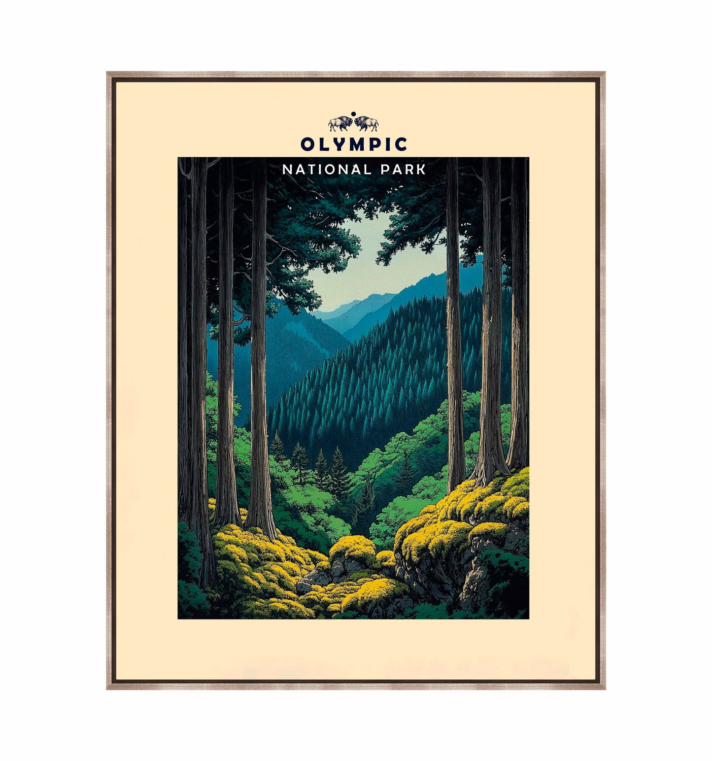 Olympic - Gallery Wrapped Canvas