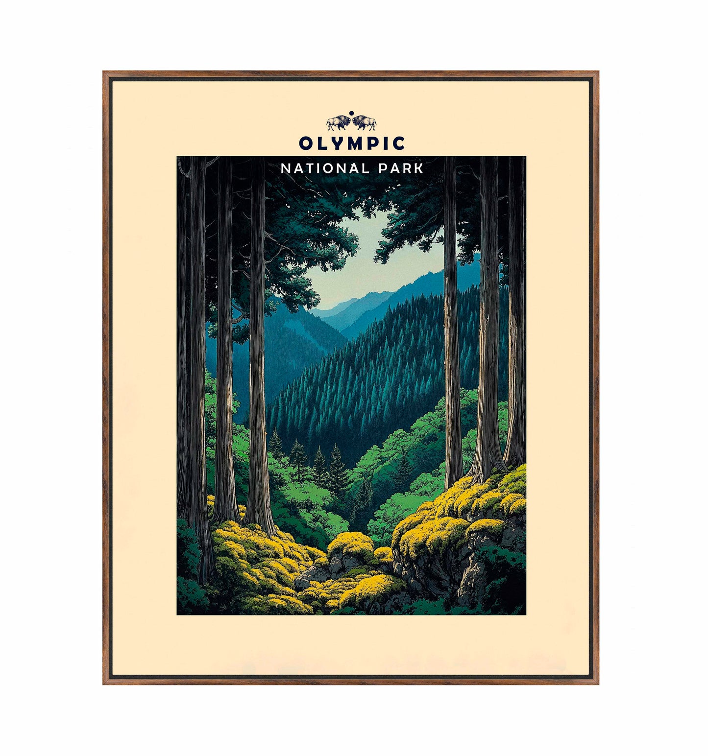 Olympic - Gallery Wrapped Canvas