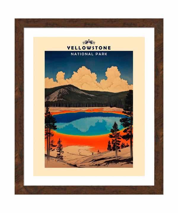 Yellowstone - Art Prints