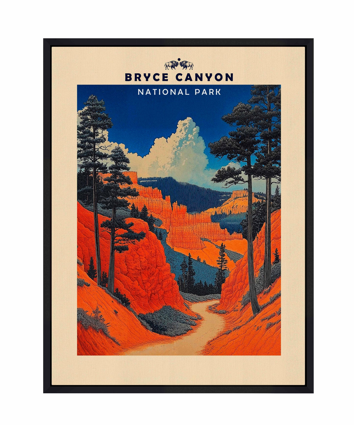 Bryce Canyon - Gallery Wrapped Canvas