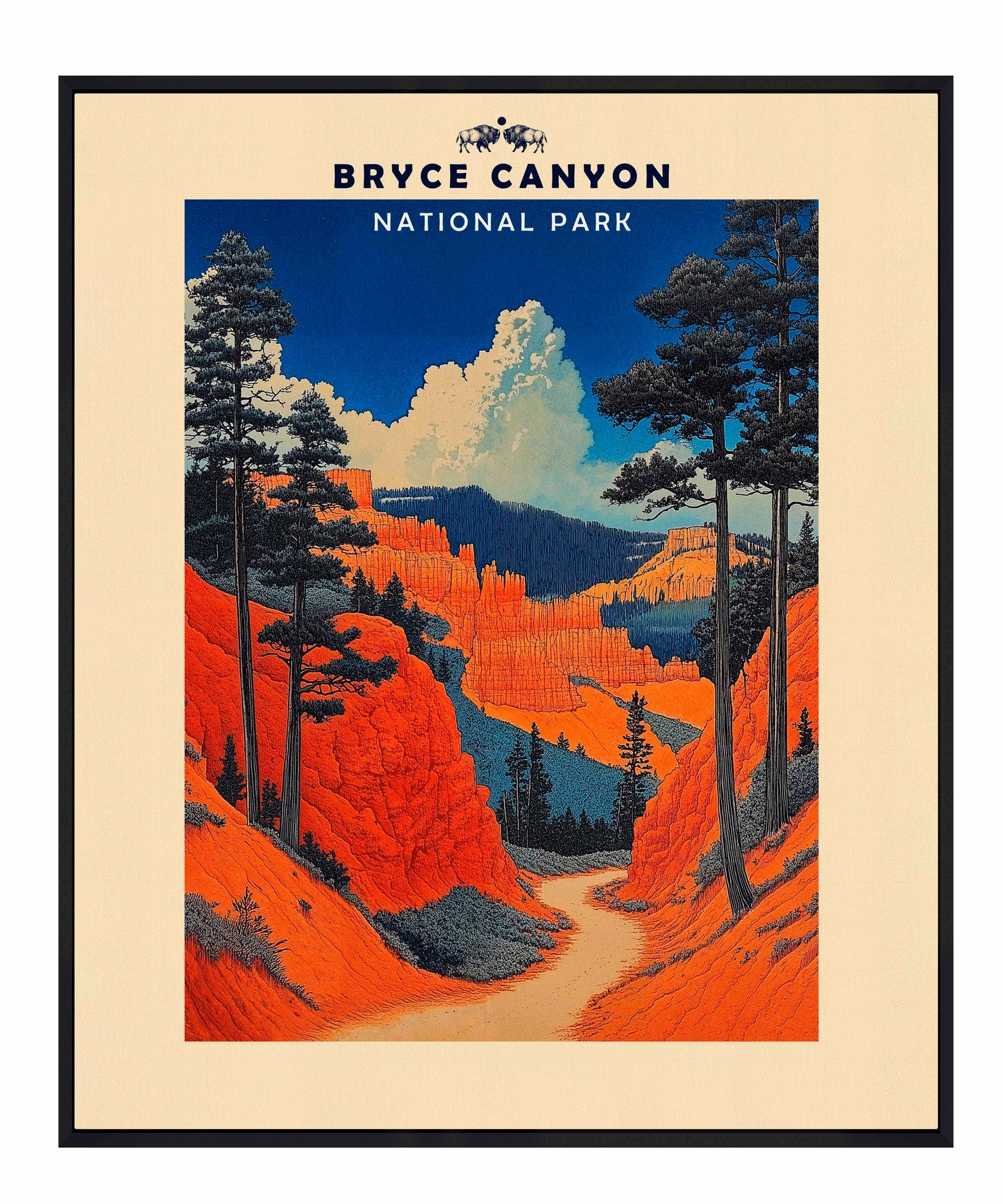 Bryce Canyon - Gallery Wrapped Canvas