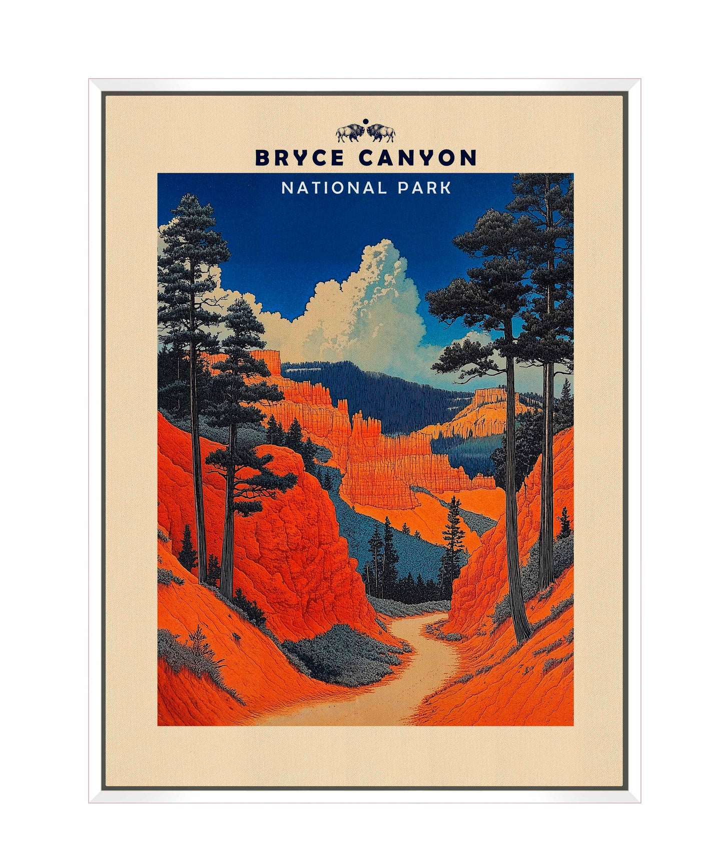 Bryce Canyon - Gallery Wrapped Canvas