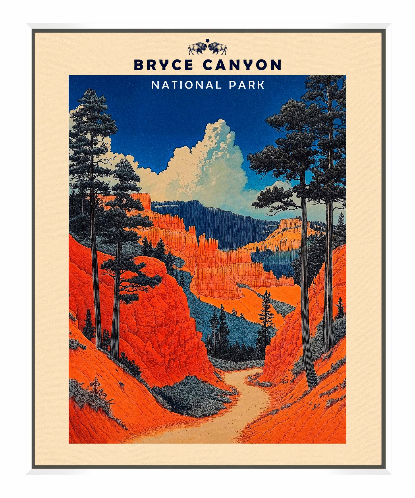 Bryce Canyon - Gallery Wrapped Canvas