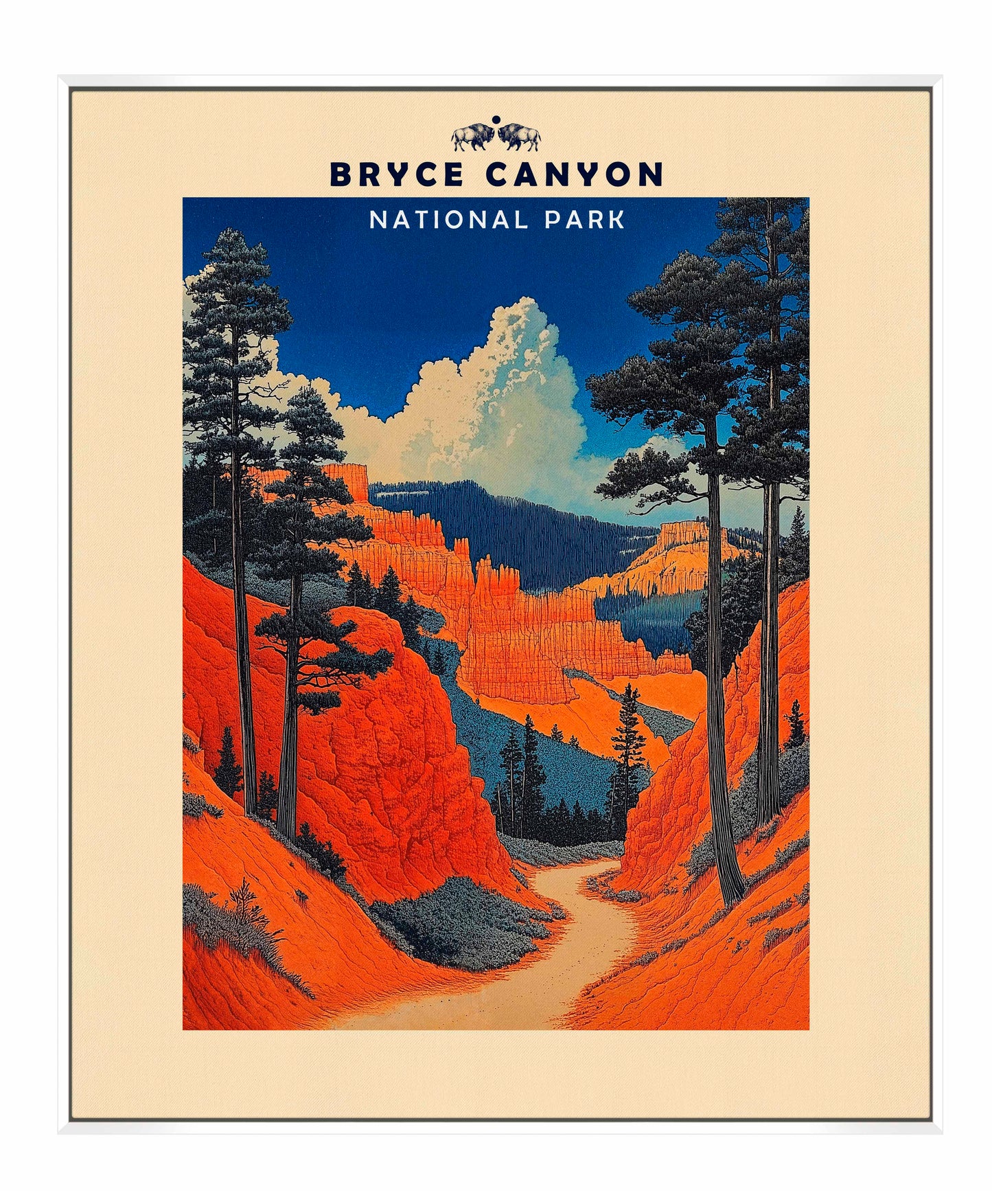 Bryce Canyon - Gallery Wrapped Canvas