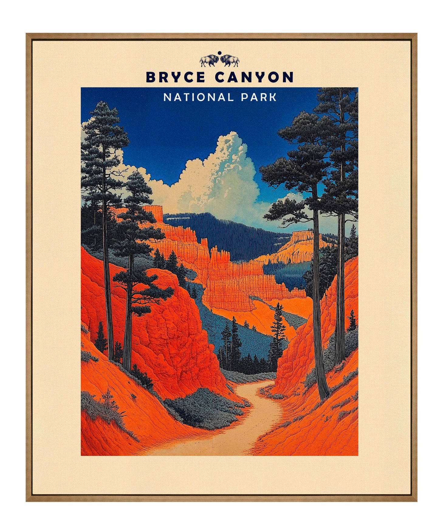 Bryce Canyon - Gallery Wrapped Canvas