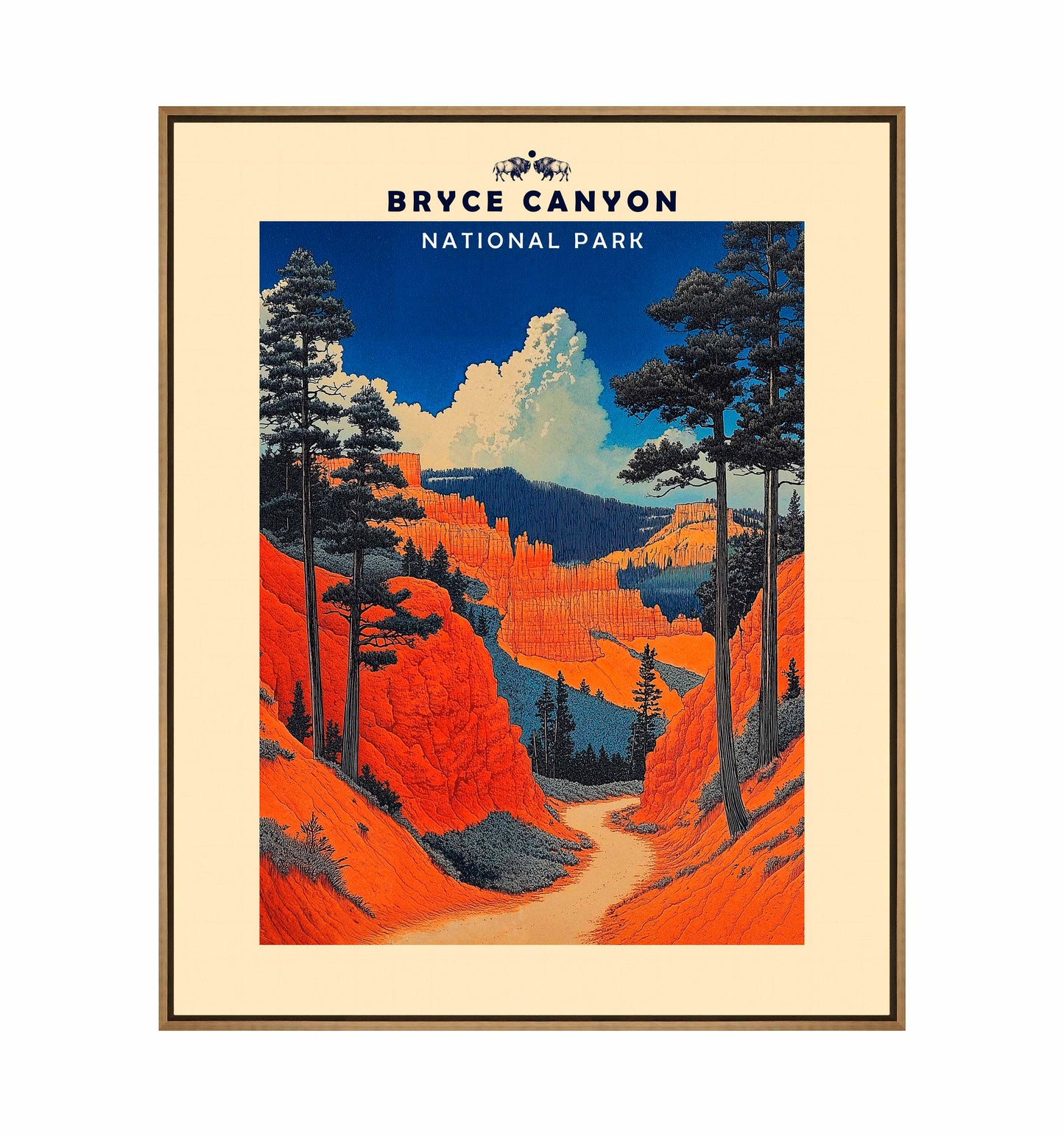 Bryce Canyon - Gallery Wrapped Canvas