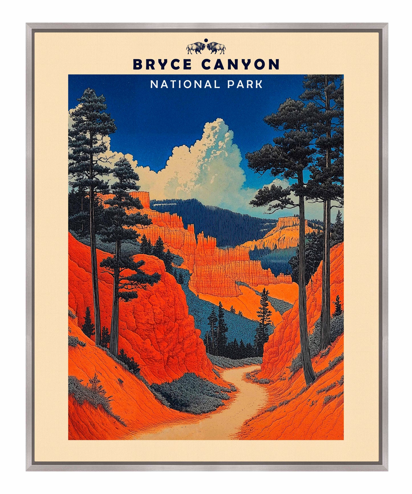 Bryce Canyon - Gallery Wrapped Canvas
