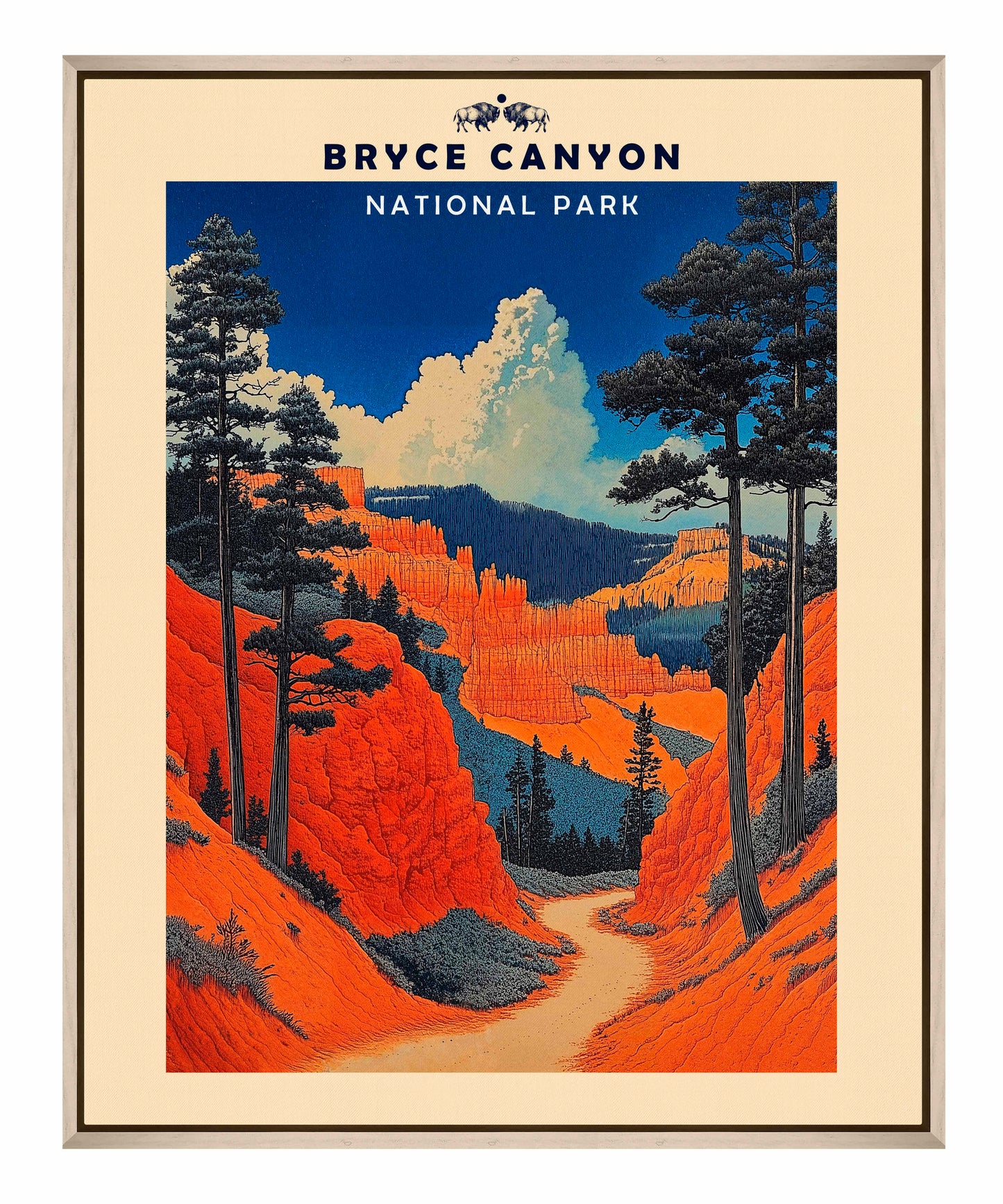 Bryce Canyon - Gallery Wrapped Canvas