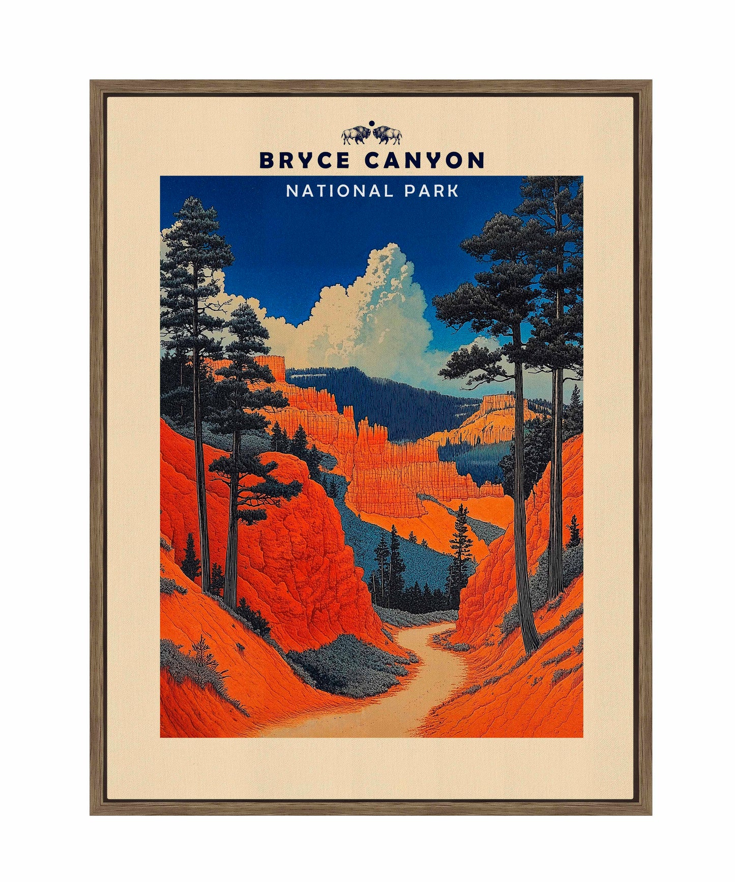 Bryce Canyon - Gallery Wrapped Canvas
