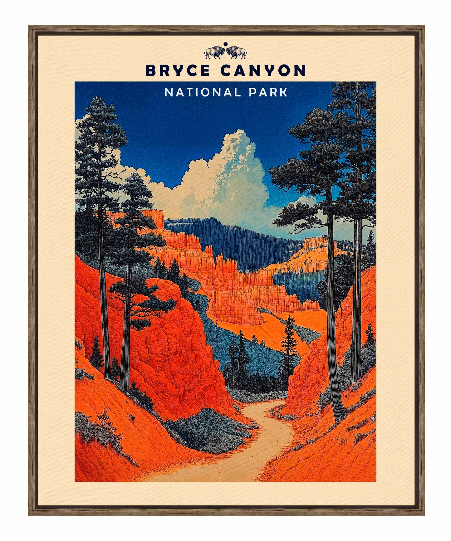 Bryce Canyon - Gallery Wrapped Canvas