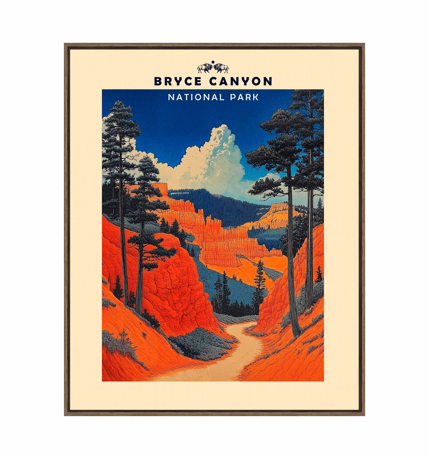 Bryce Canyon - Gallery Wrapped Canvas