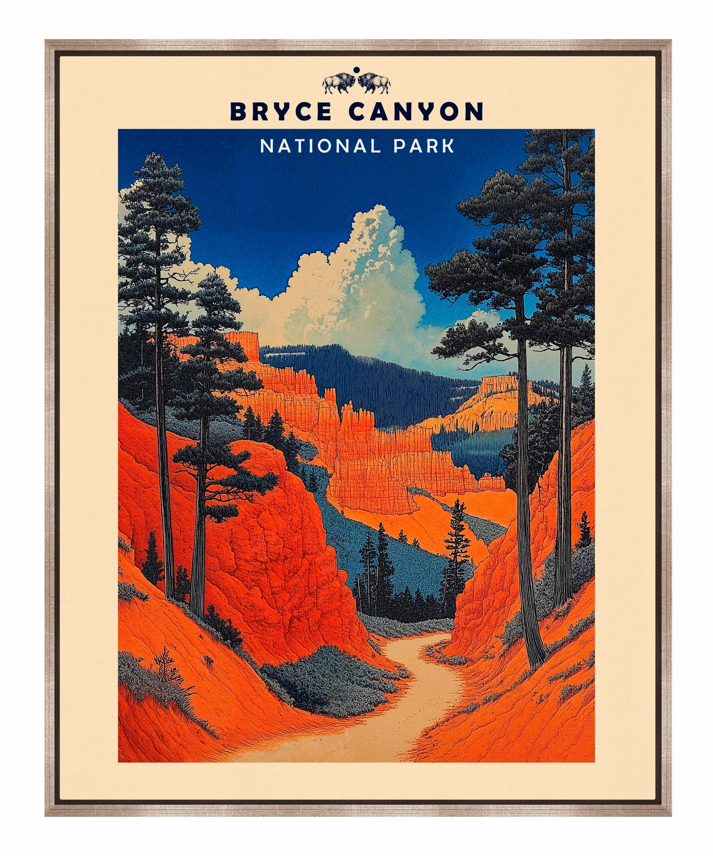 Bryce Canyon - Gallery Wrapped Canvas