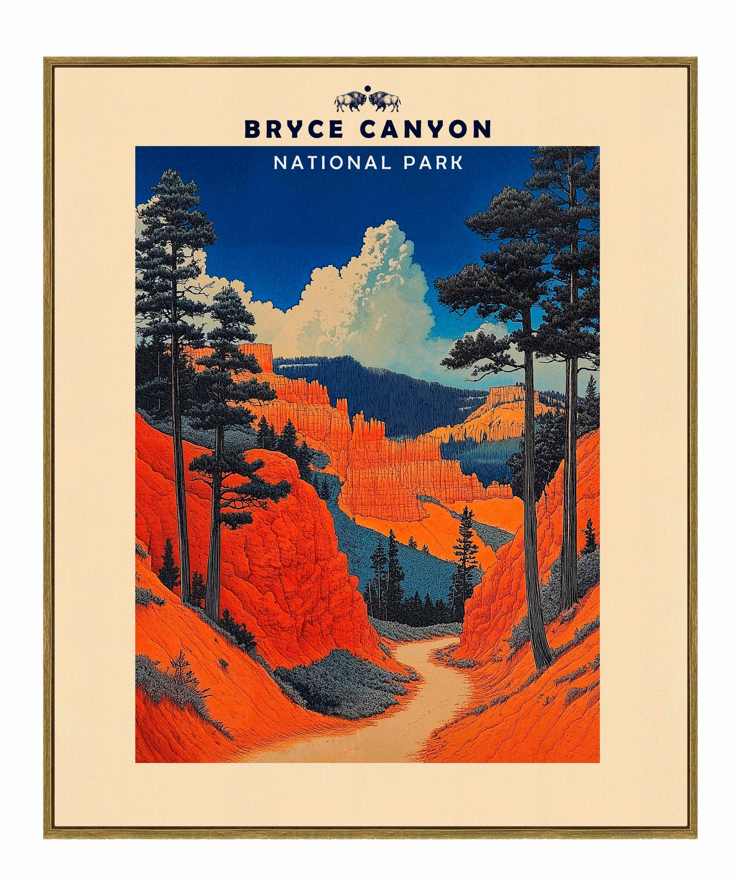 Bryce Canyon - Gallery Wrapped Canvas
