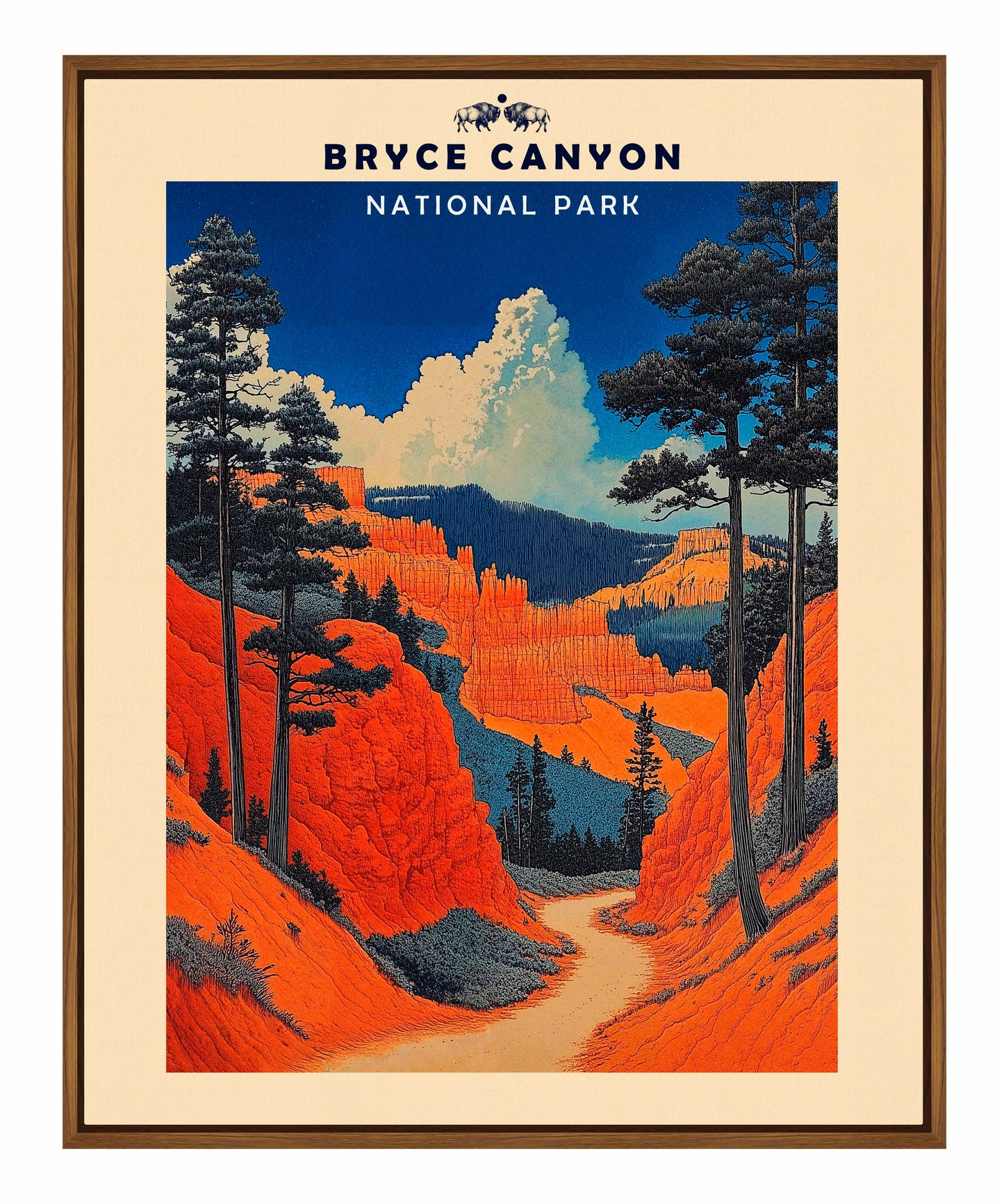 Bryce Canyon - Gallery Wrapped Canvas