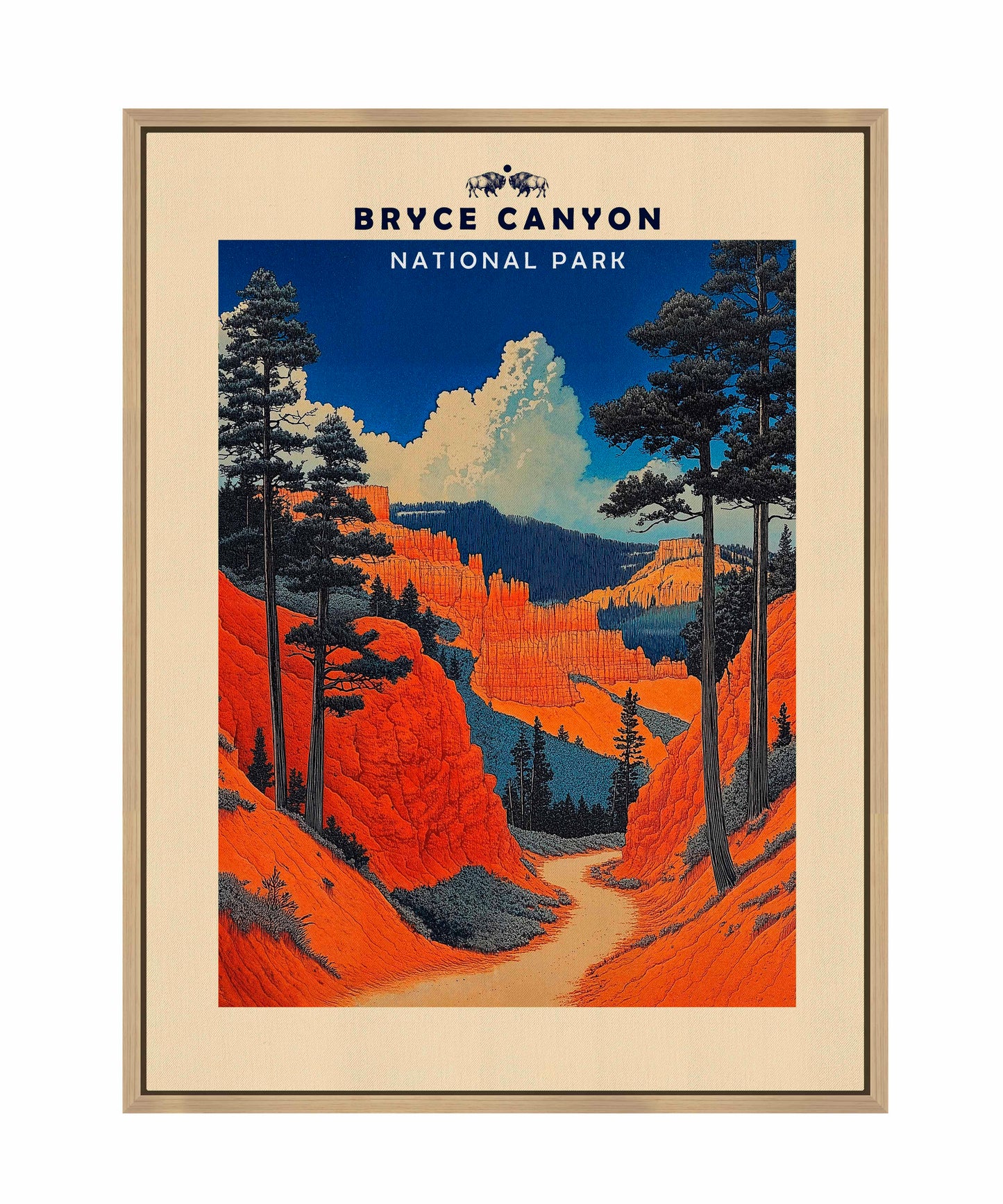 Bryce Canyon - Gallery Wrapped Canvas