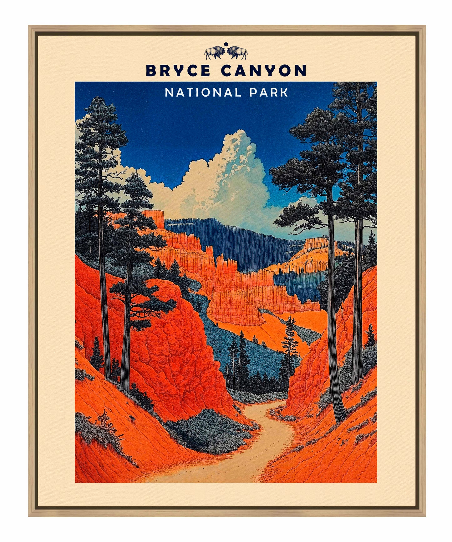 Bryce Canyon - Gallery Wrapped Canvas
