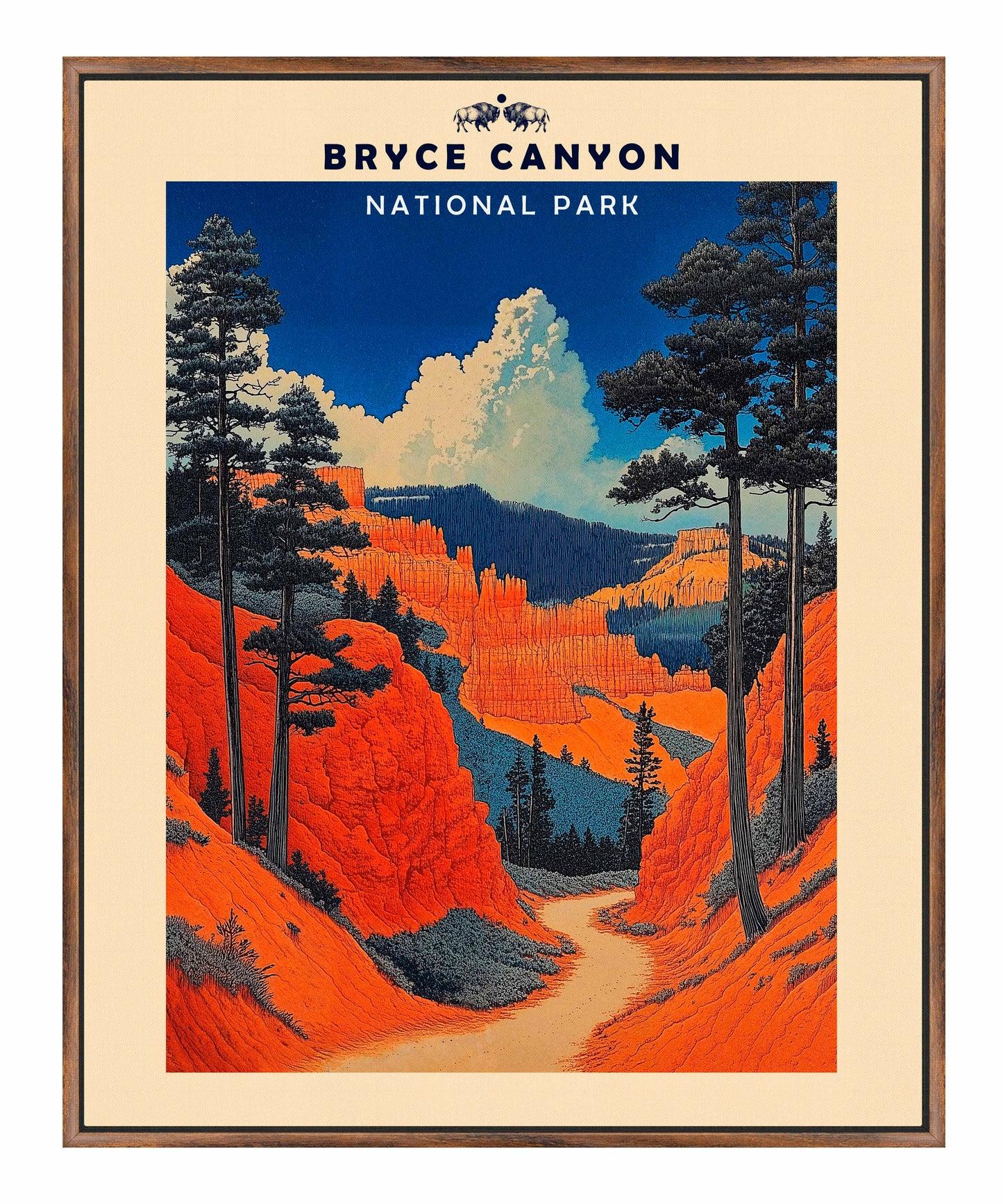 Bryce Canyon - Gallery Wrapped Canvas