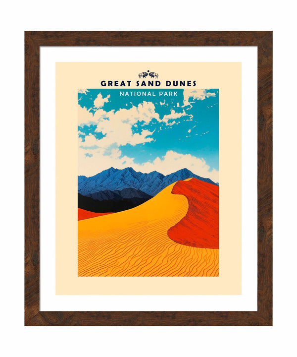 Great Sand Dunes - Art Prints